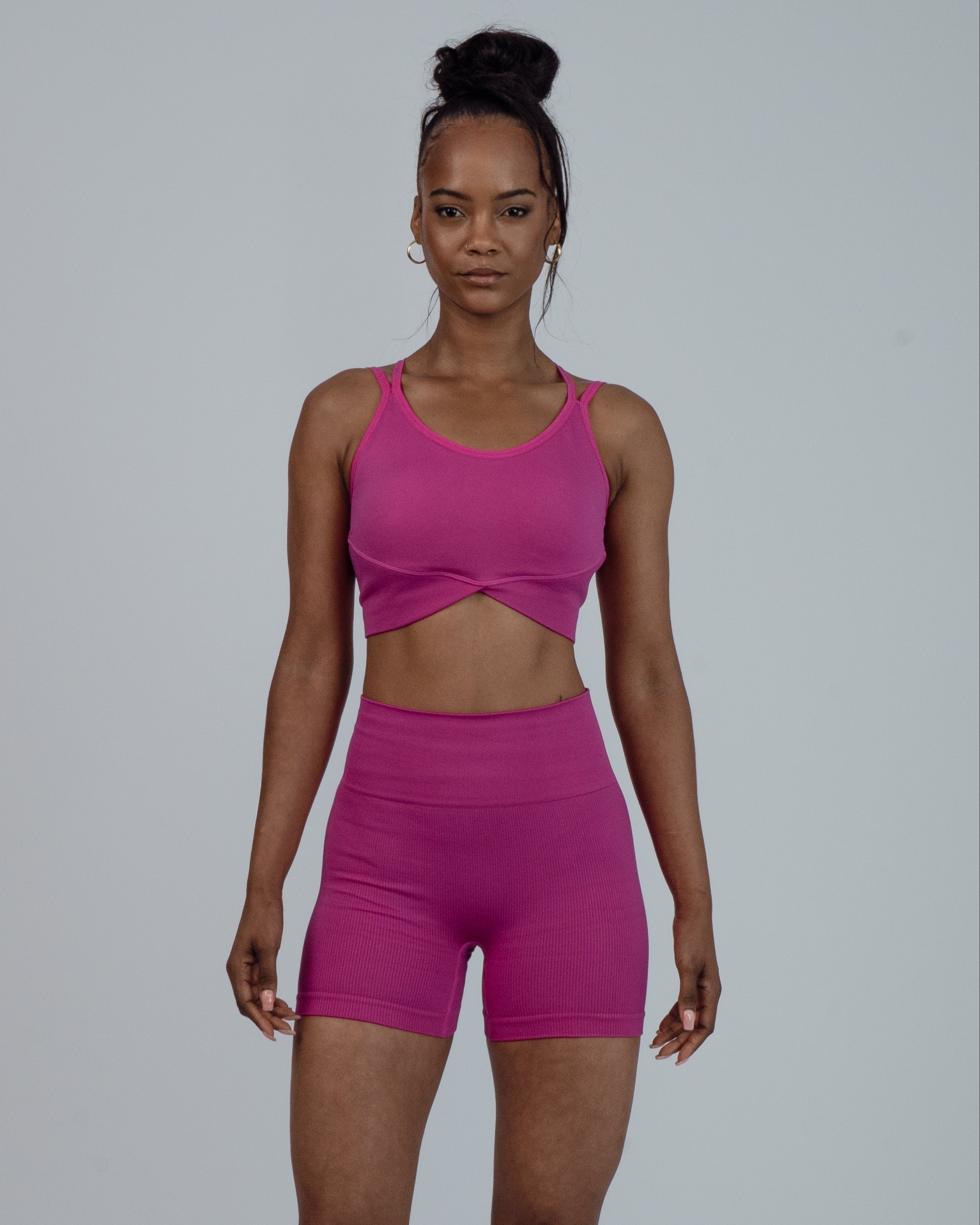 Brave Heart Set - Rose Pink