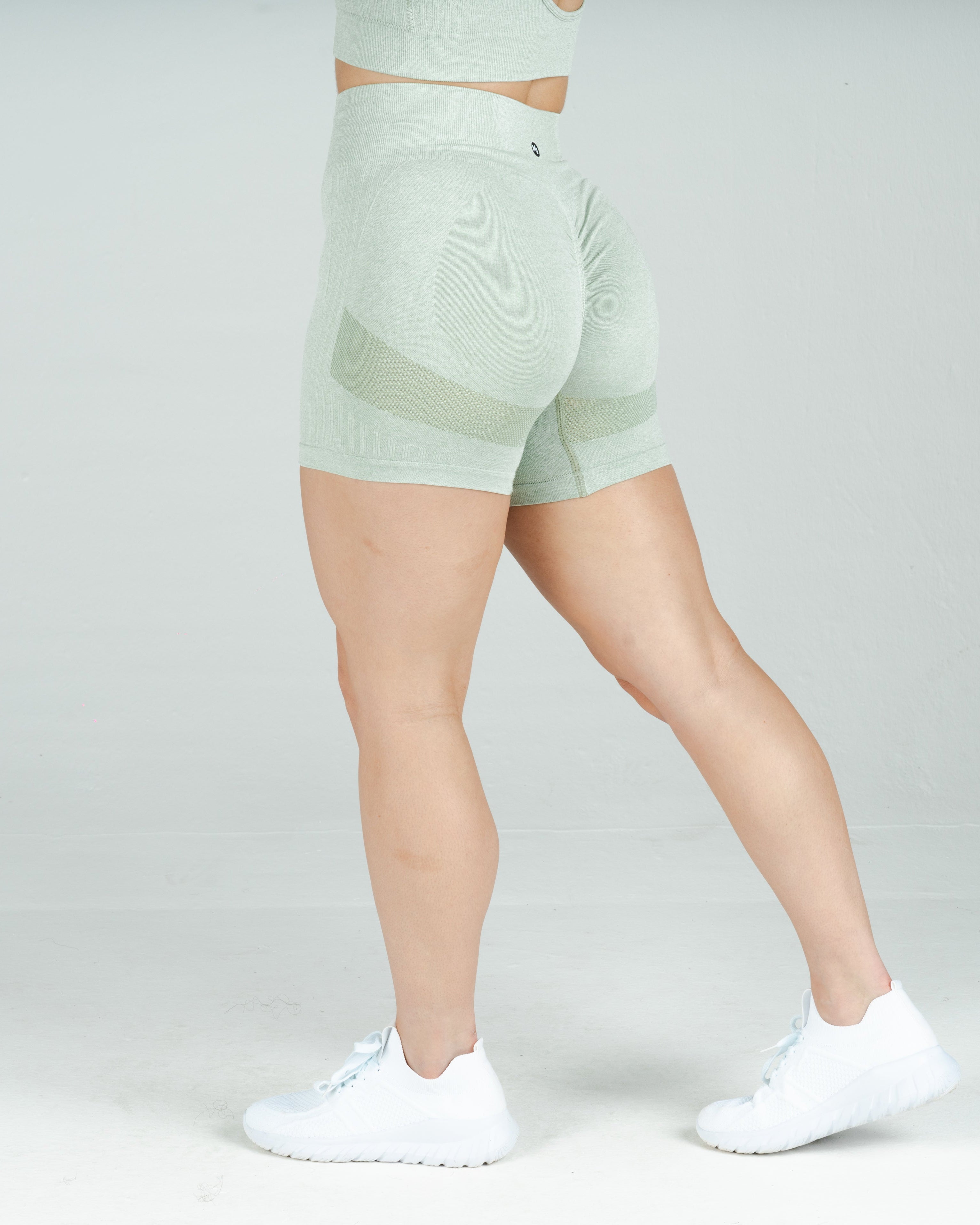 Daring Shorts - Mint Green
