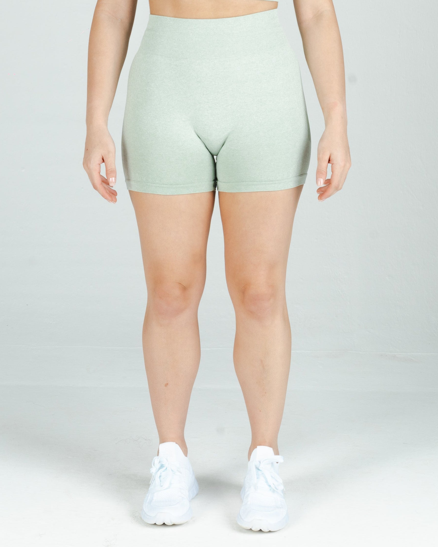 Daring Shorts - Mint Green