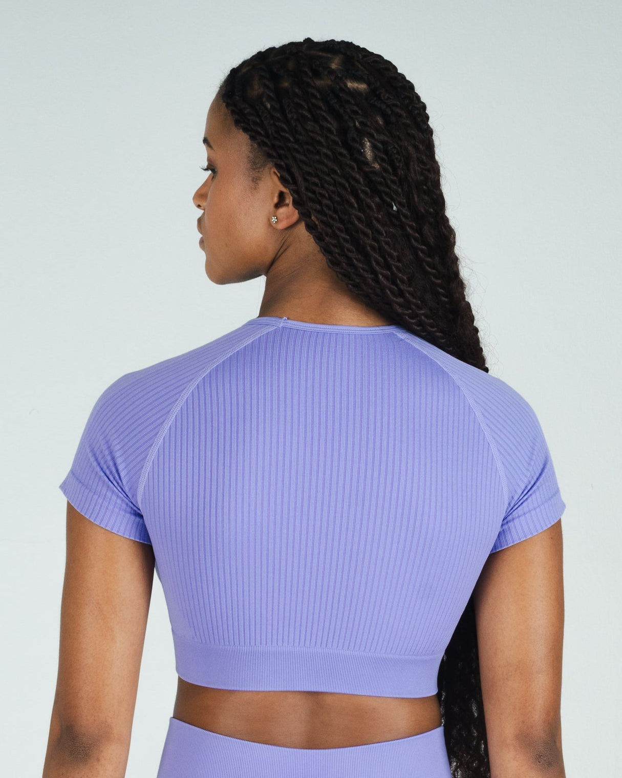 Unstoppable Tee - Purple