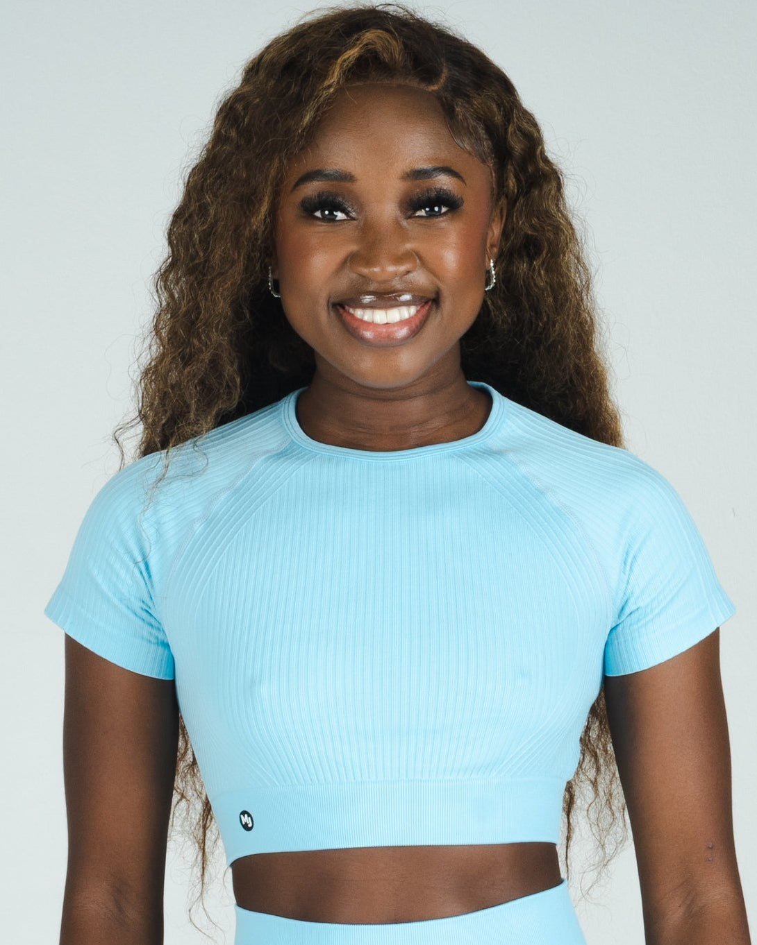 Unstoppable Tee - Baby Blue