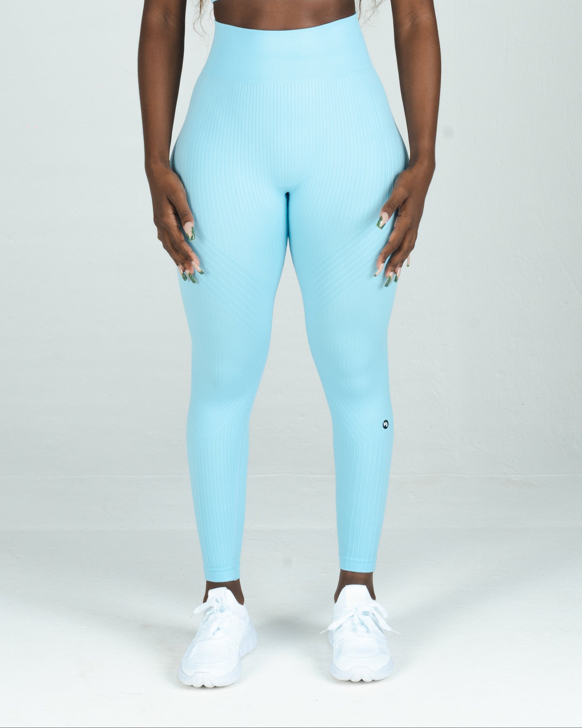 Unstoppable Leggings - Baby Blue