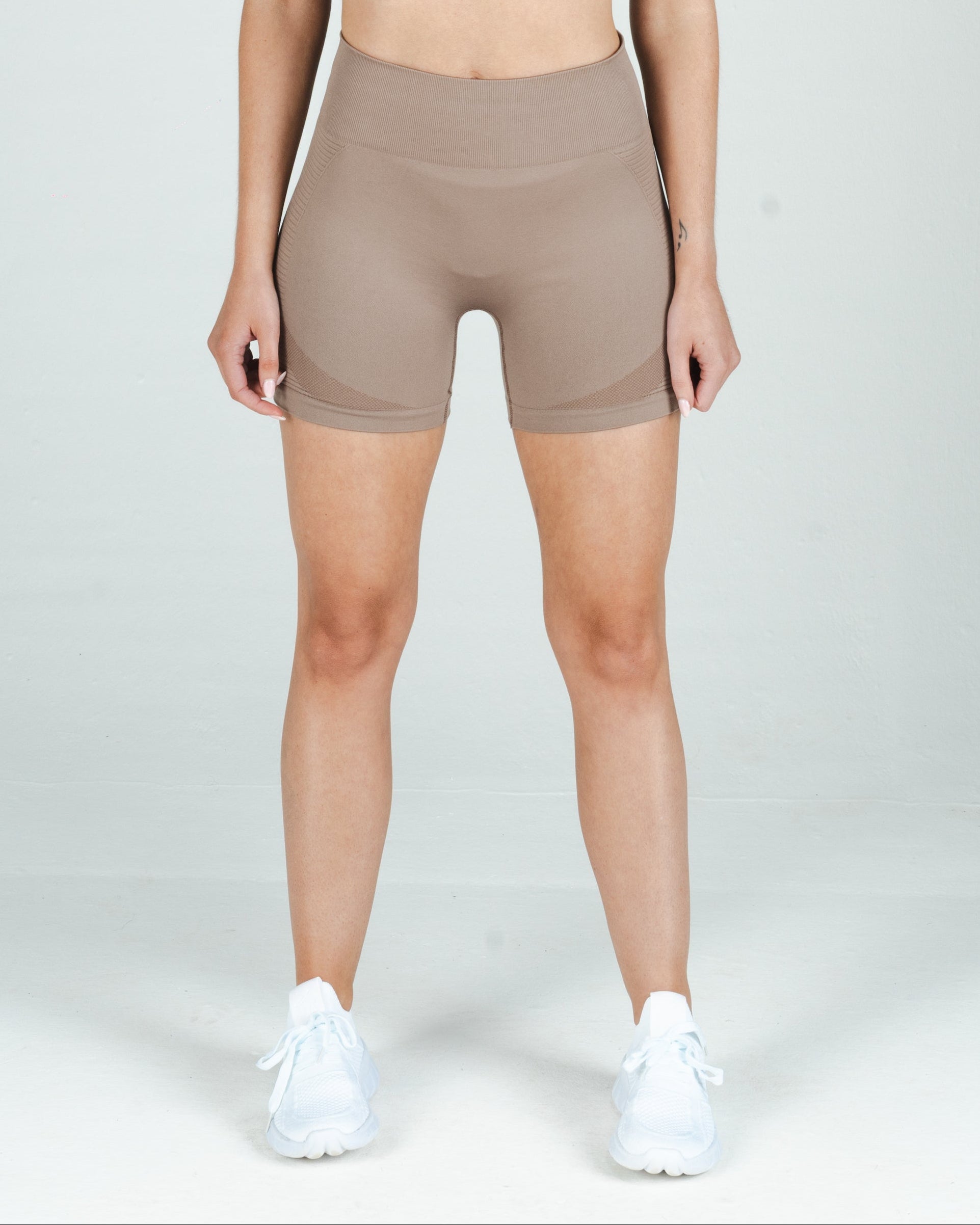 Hope Shorts - Mocha Brown