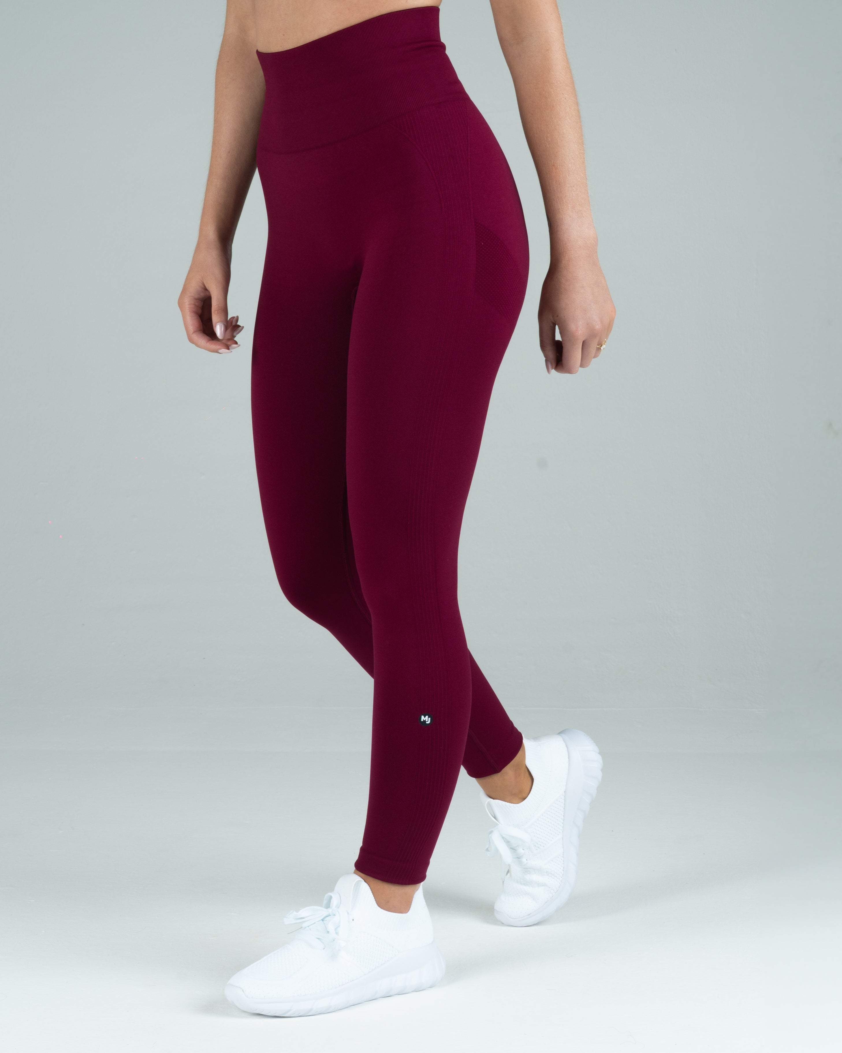 Fearless Leggings - Wine Red