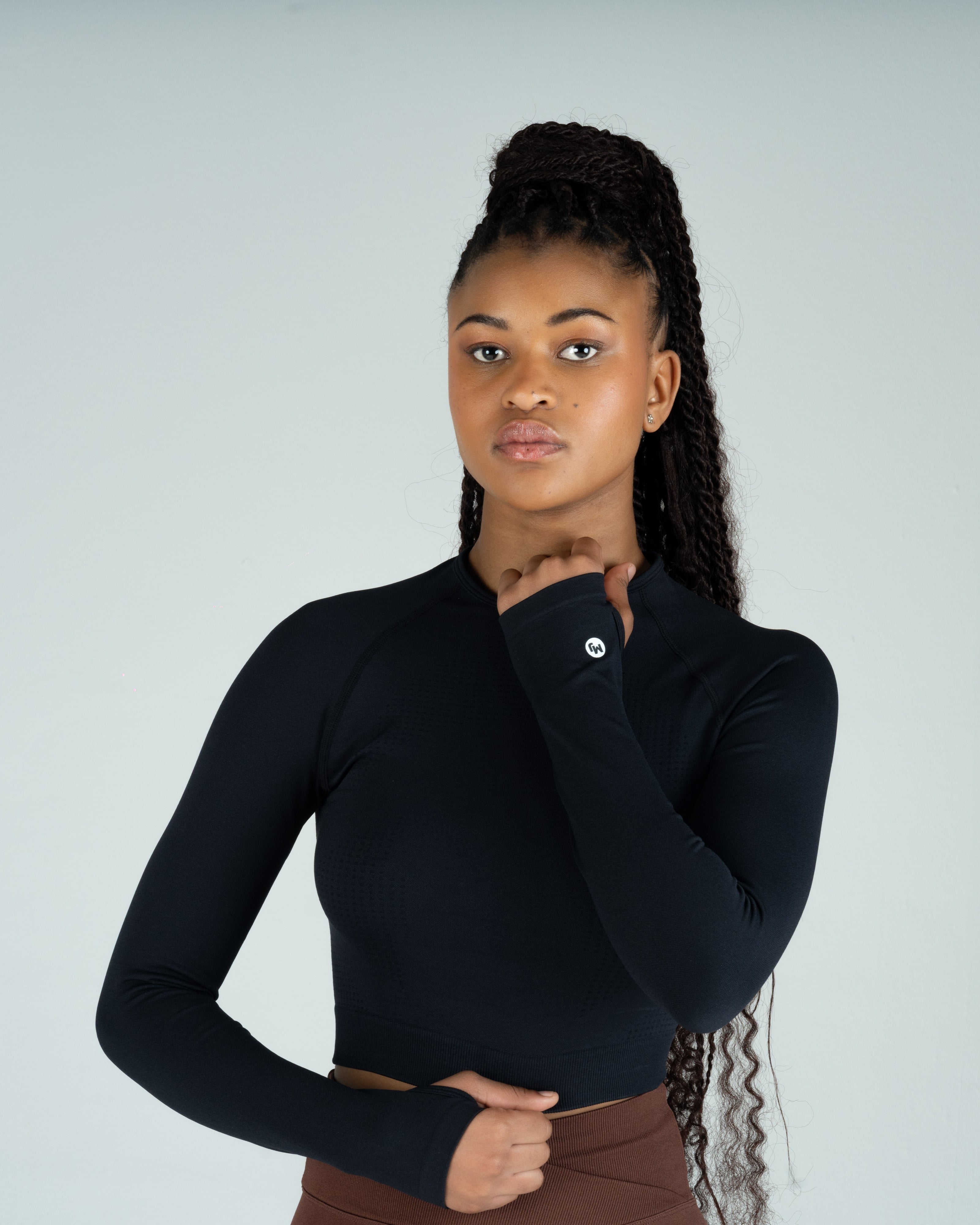 Core Classic Long Sleeve - Black