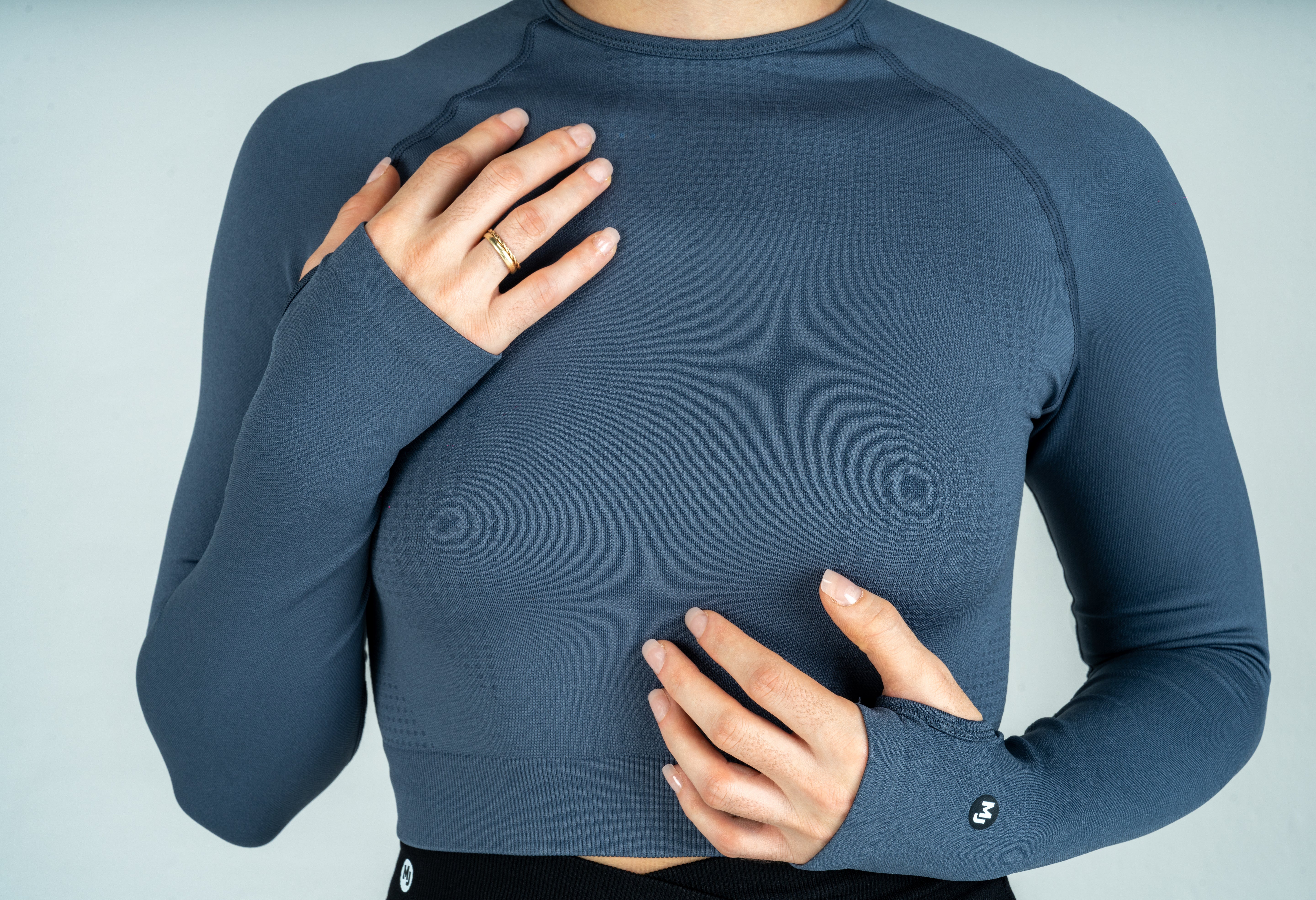 Core Classic Long Sleeve - Grey