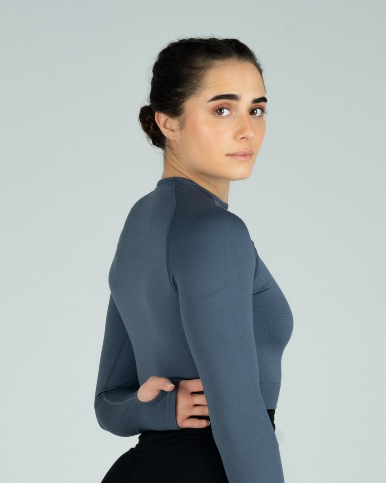 Core Classic Long Sleeve - Grey