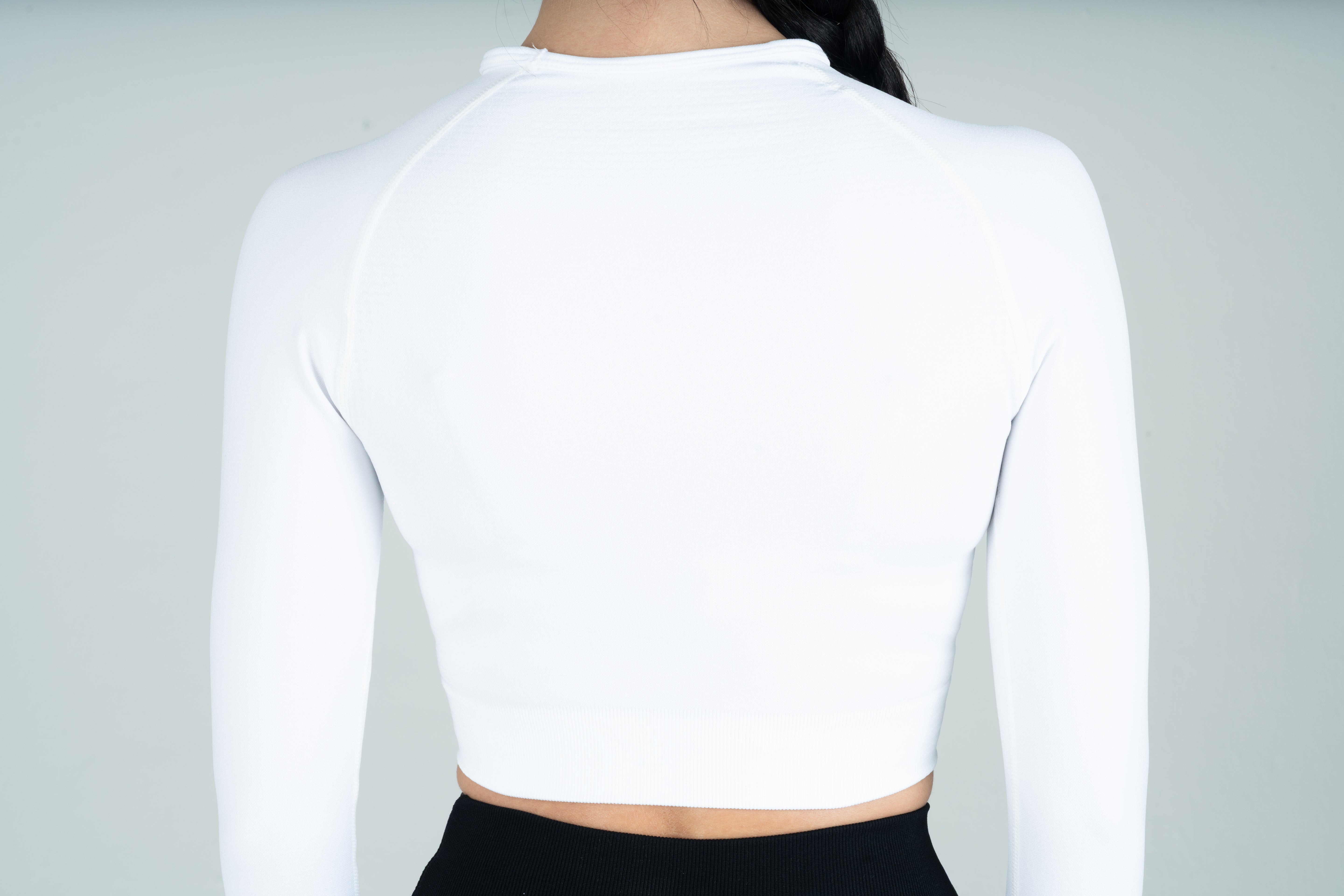Core Classic Long Sleeve - White