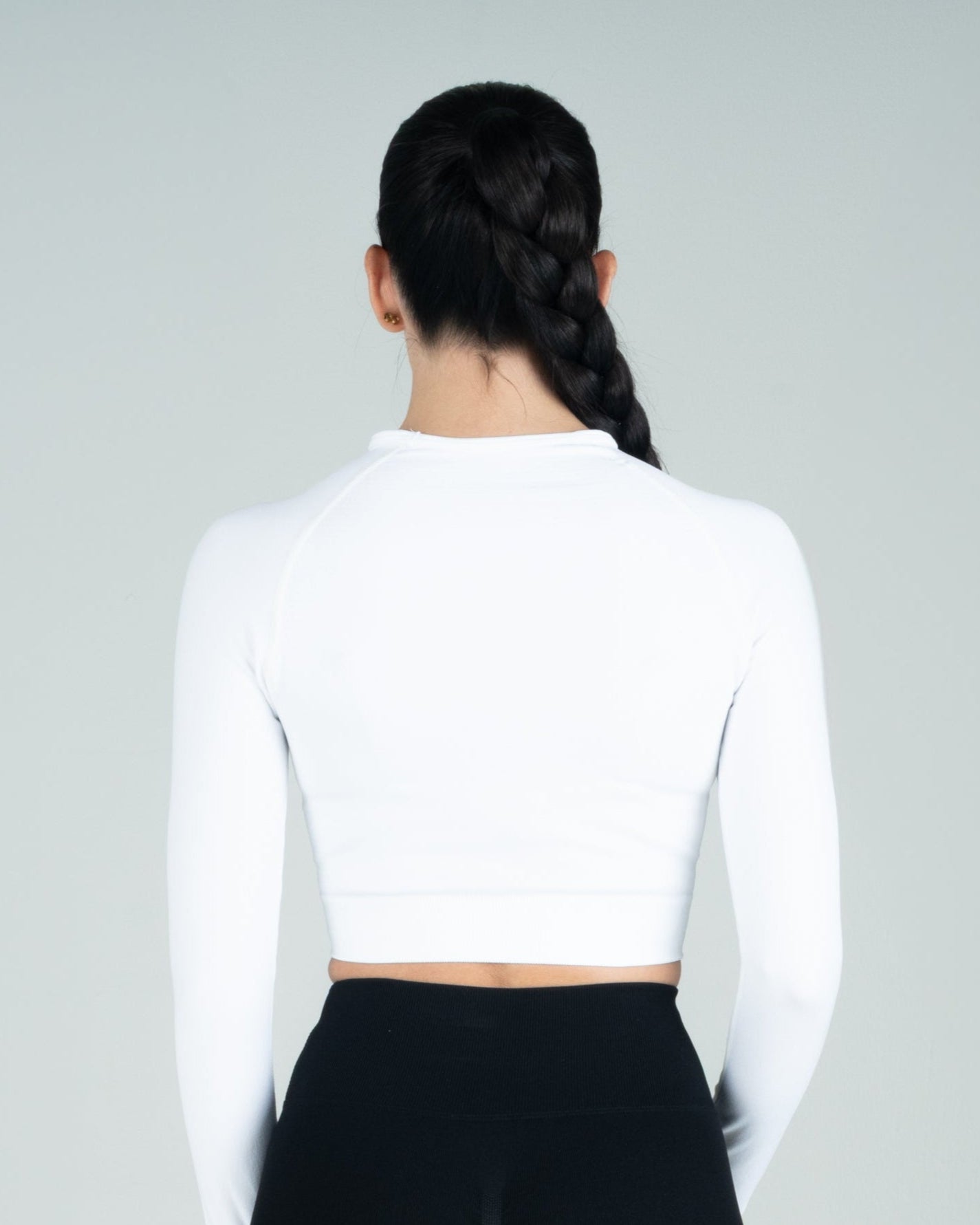 Core Classic Long Sleeve - White