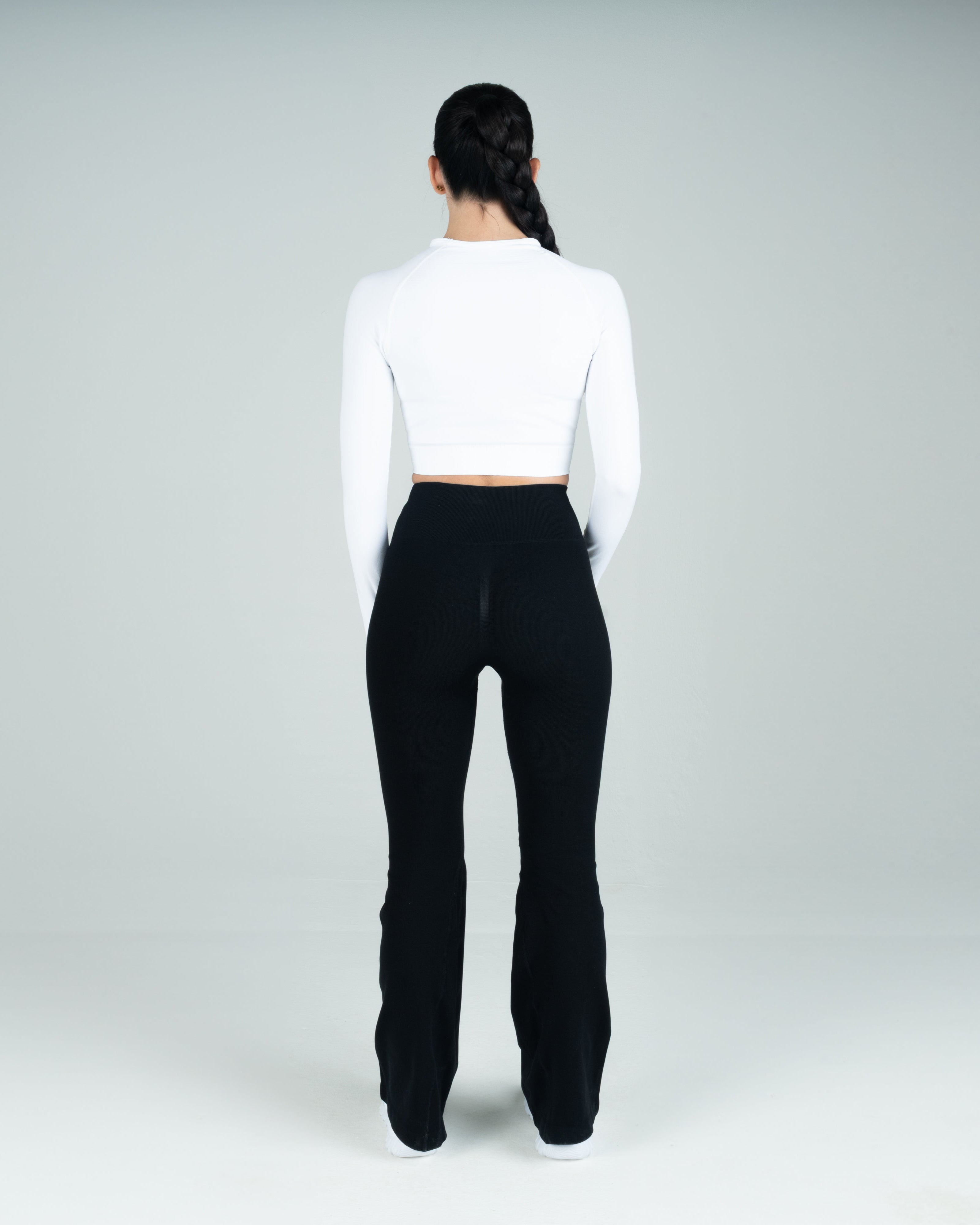 Elevate Flared Leggings - Black