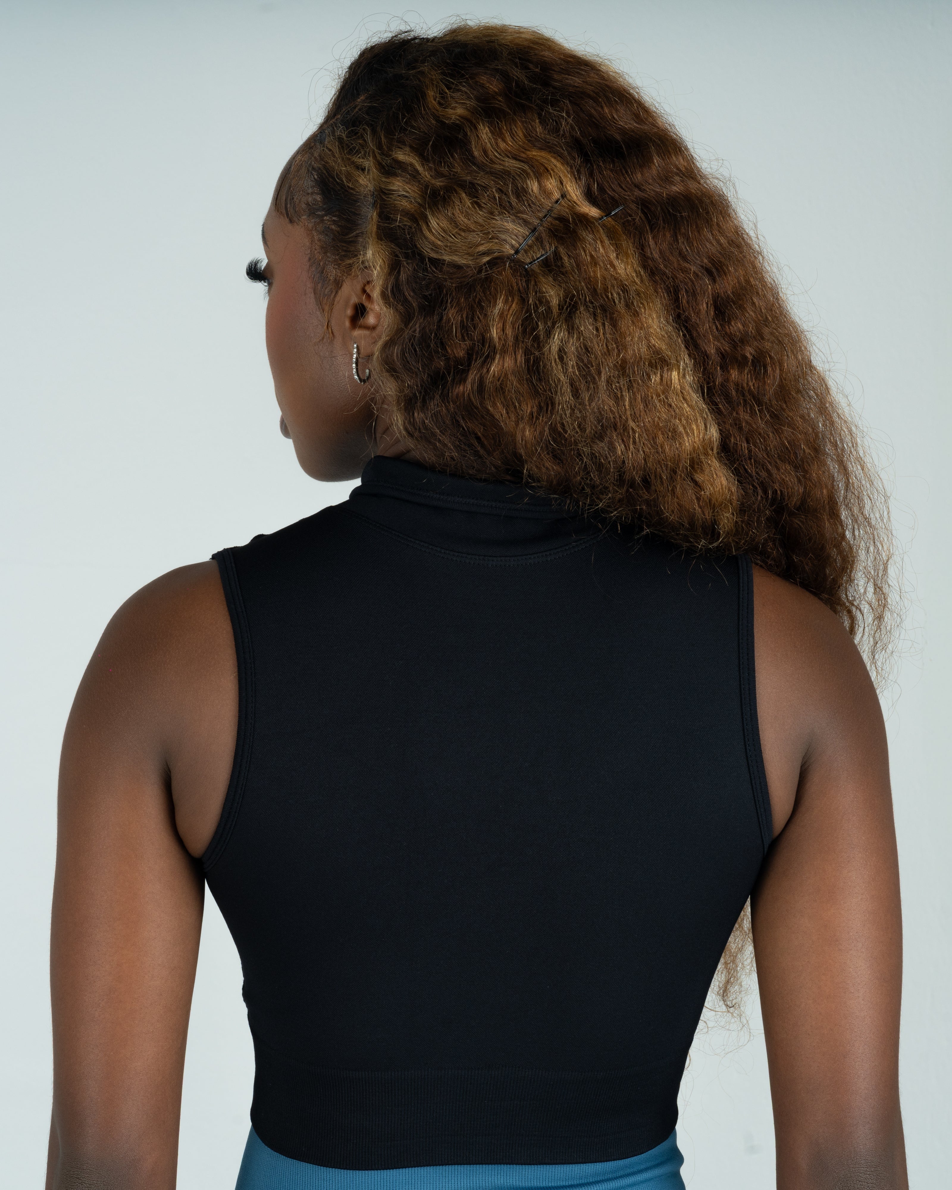Conquer Vest - Black