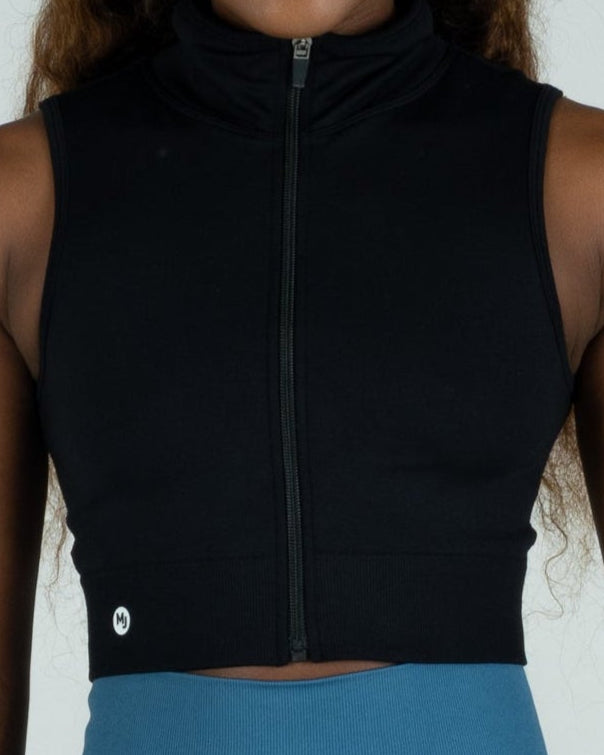 Conquer Vest - Black