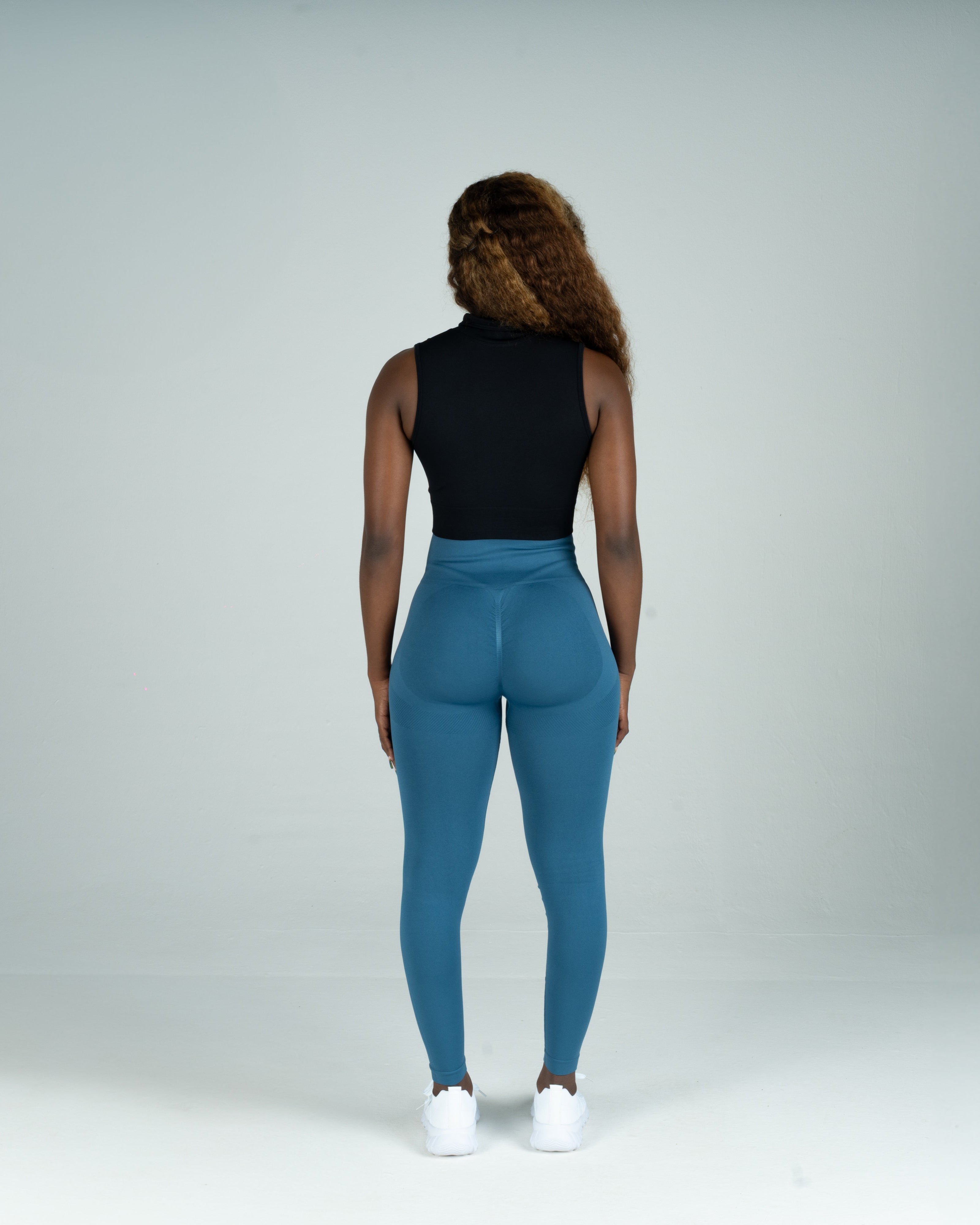 Fearless Leggings - Hazel Blue