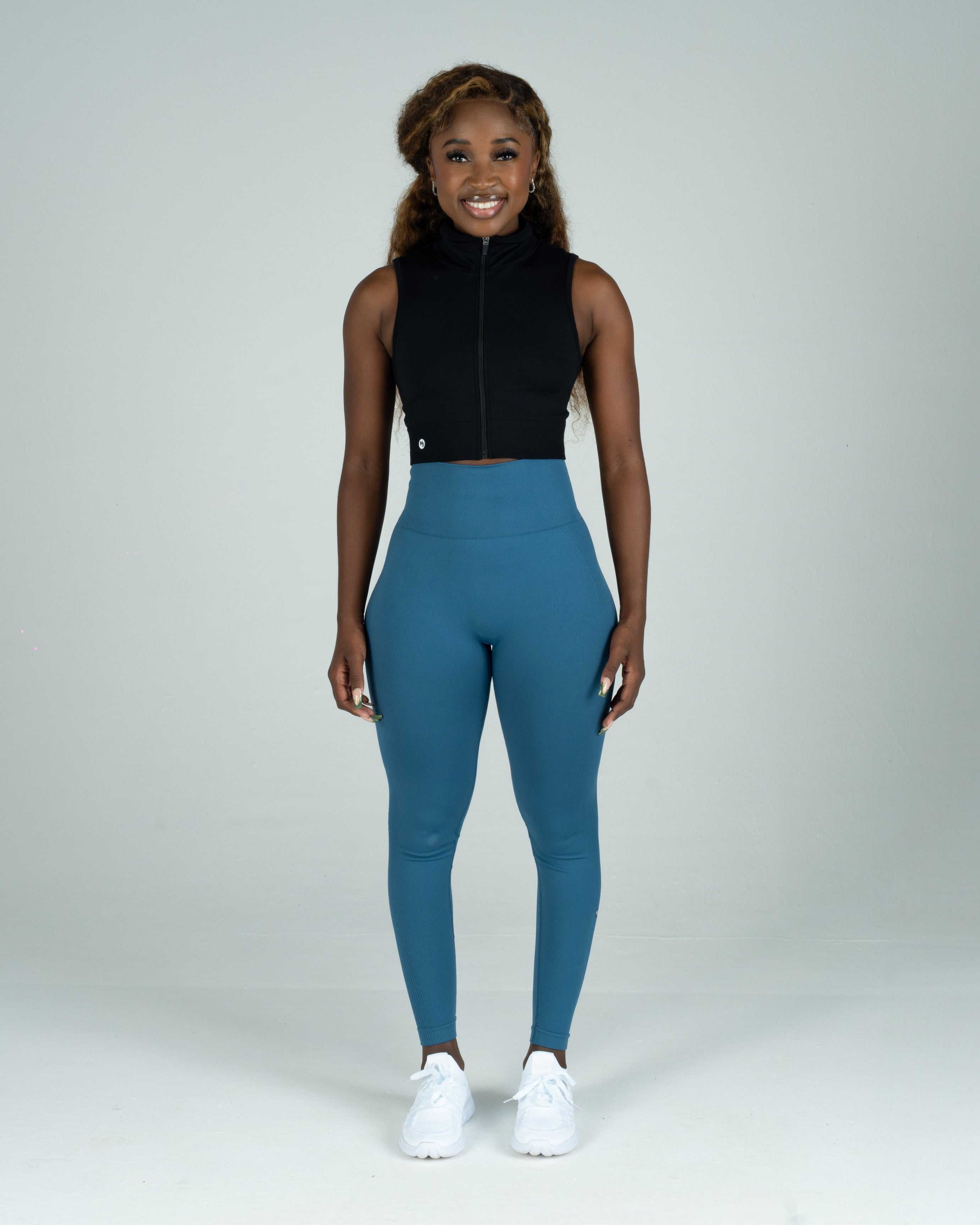Fearless Leggings - Hazel Blue