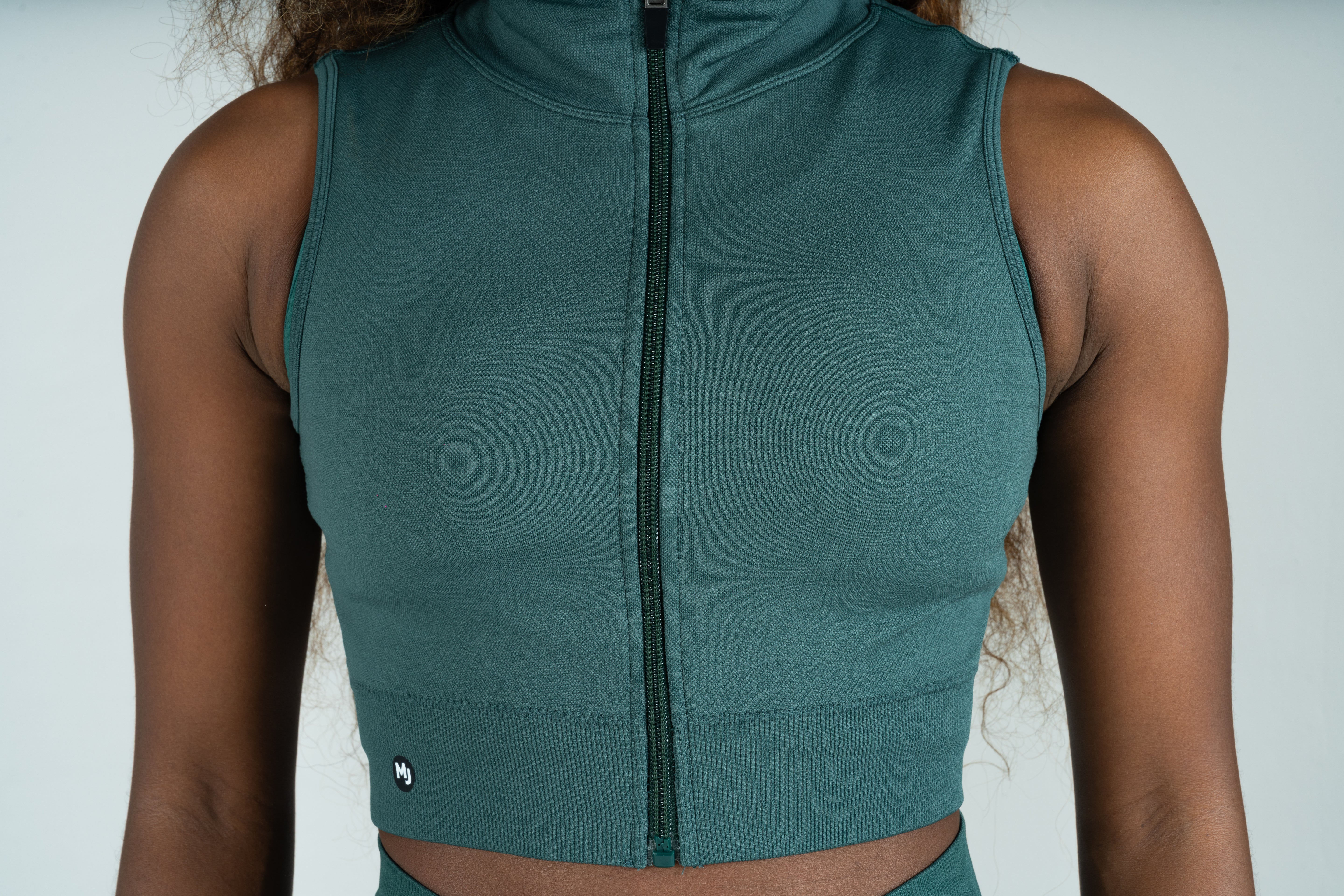 Conquer Vest - Dark Green