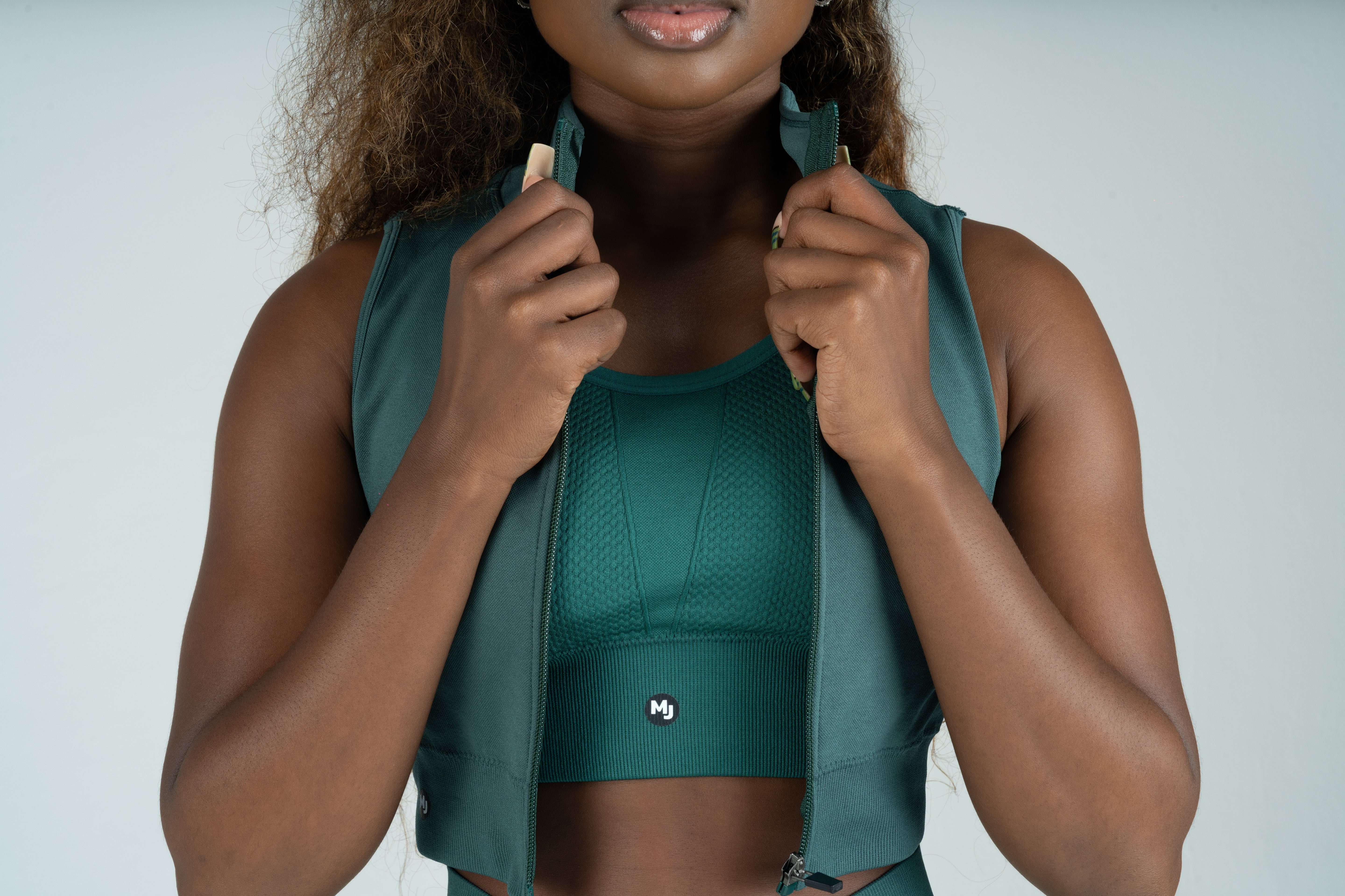 Conquer Vest - Dark Green