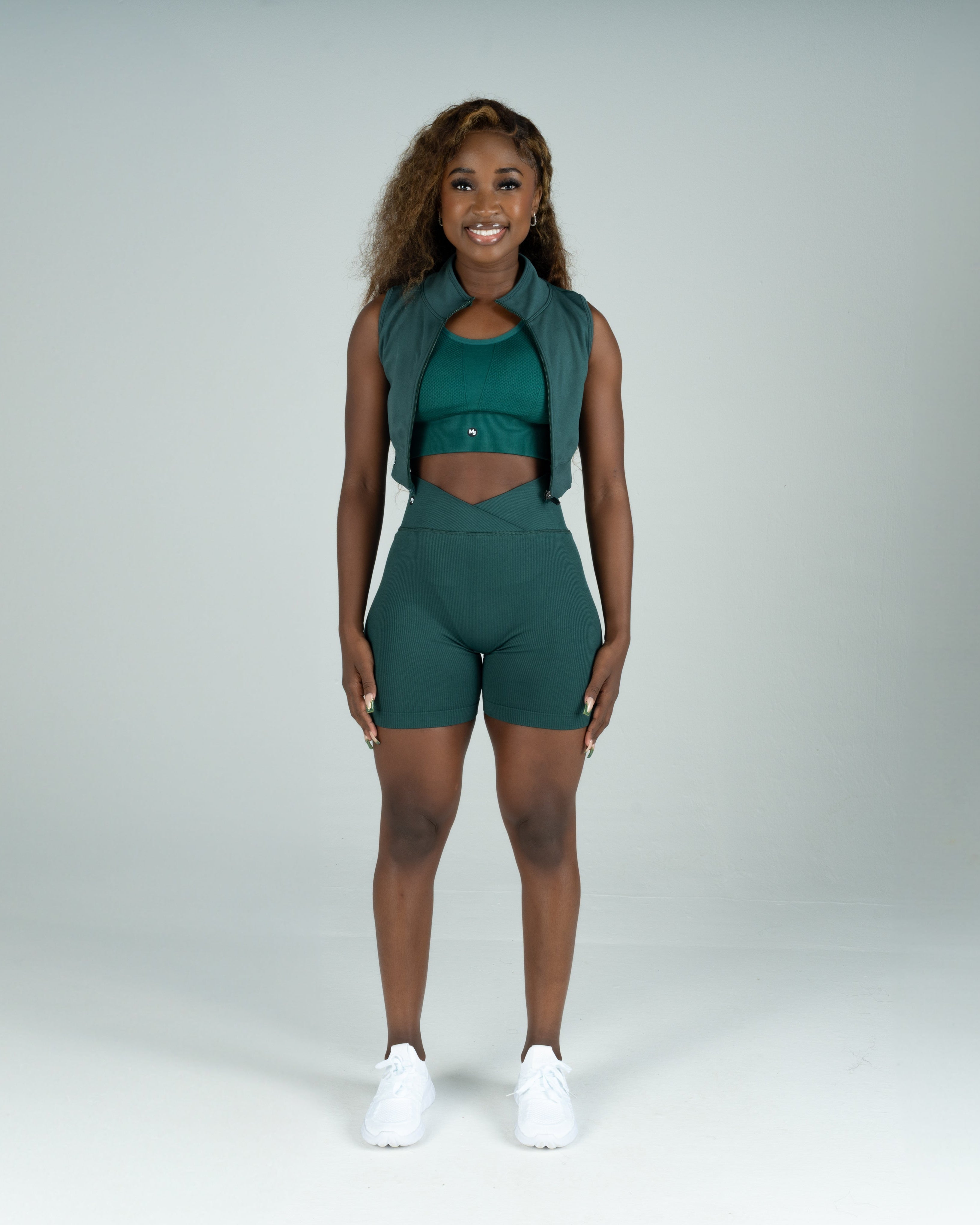 Conquer Vest - Dark Green