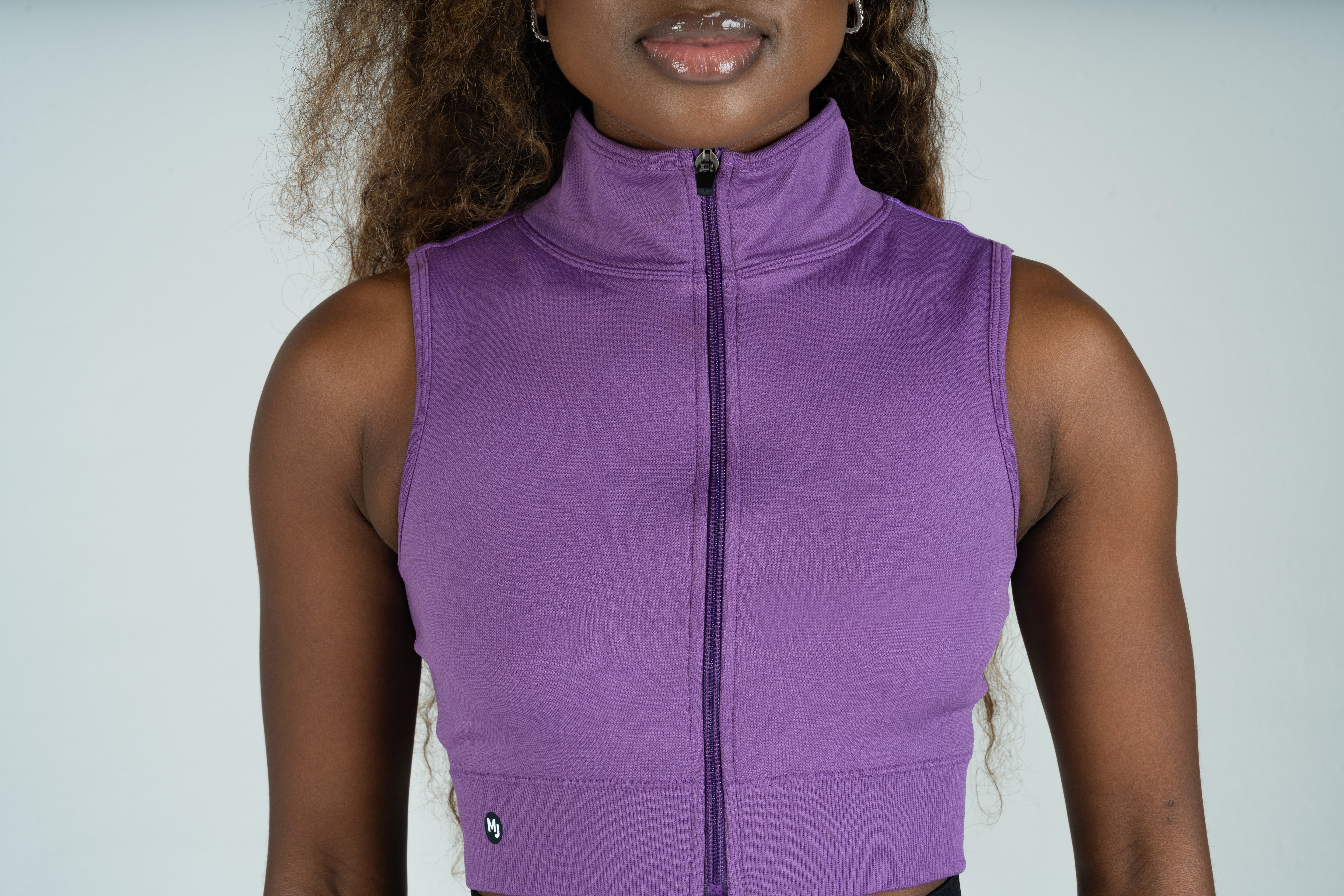Conquer Vest - Fuchsia