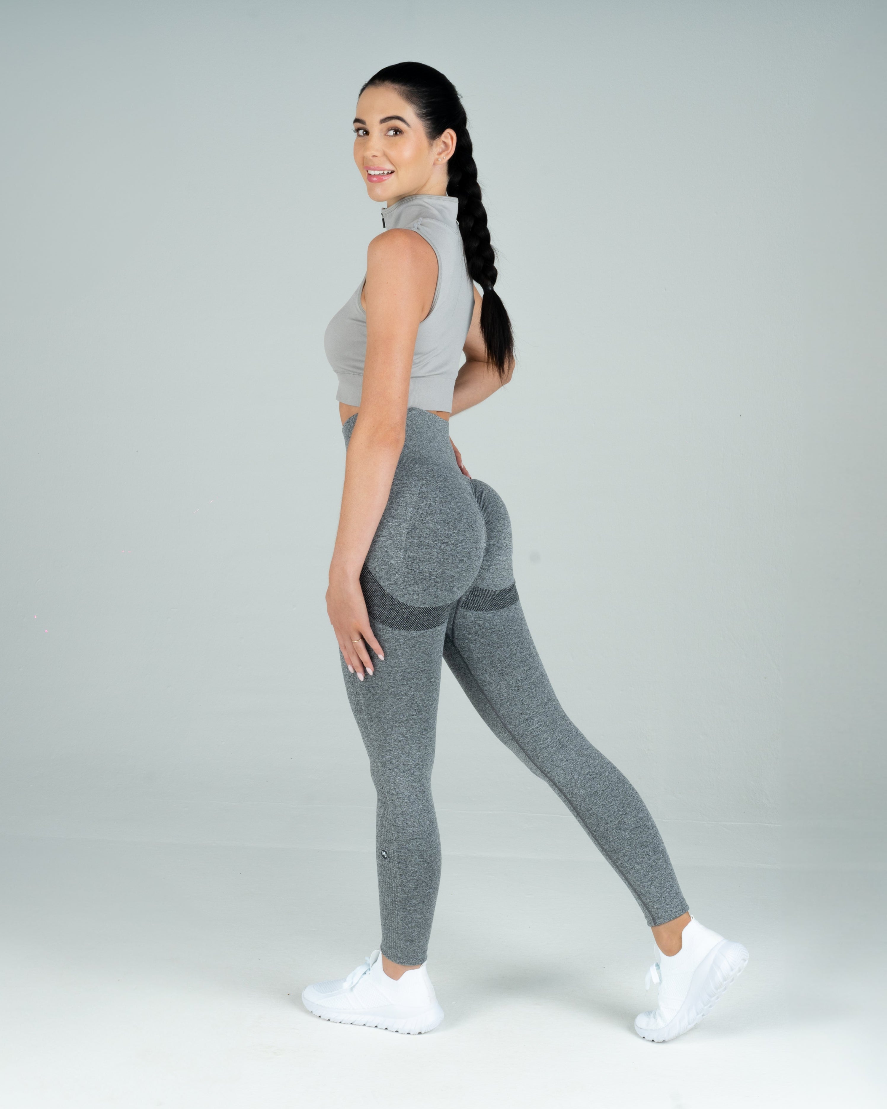 Fearless Leggings - Dark Grey