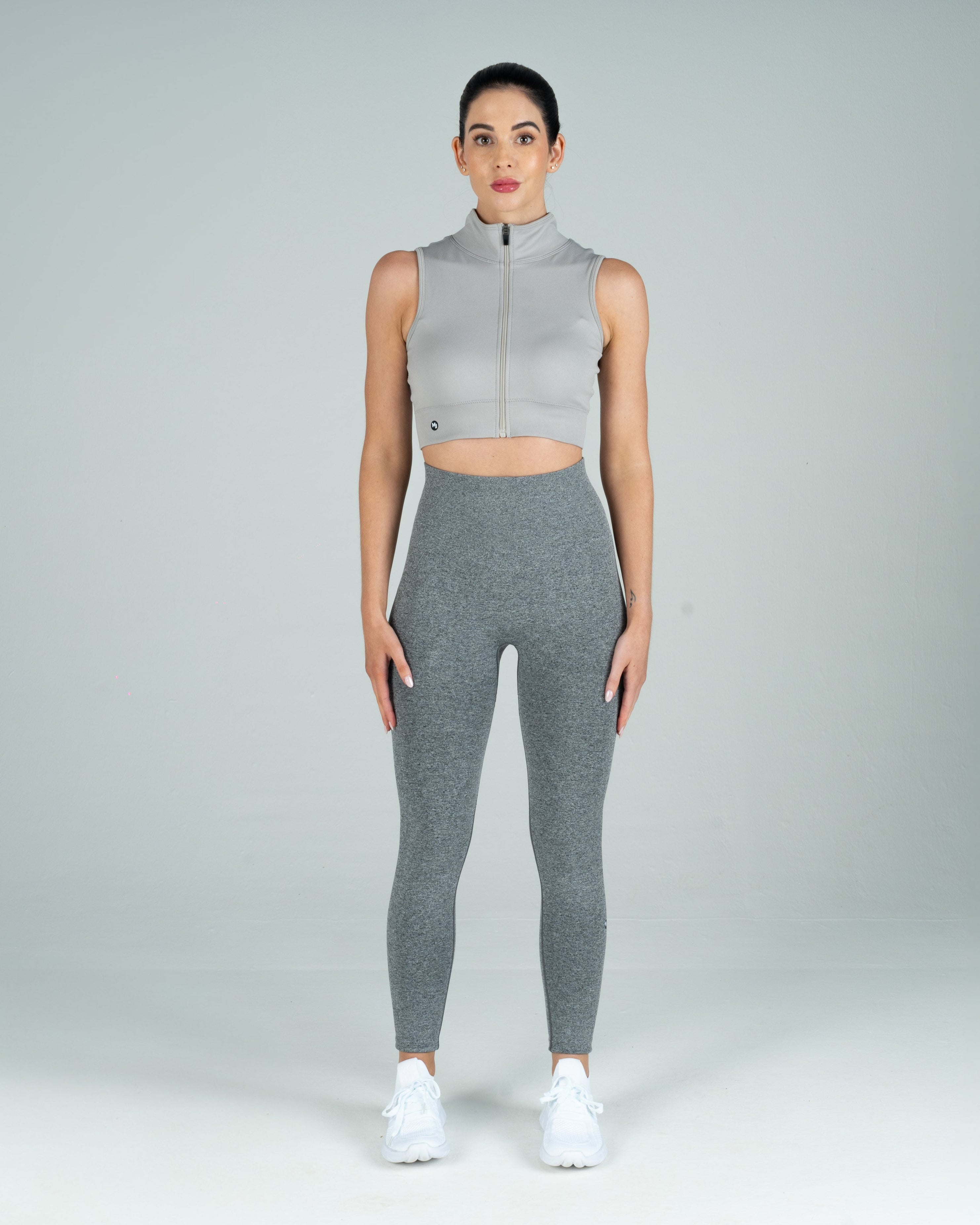 Fearless Leggings - Dark Grey