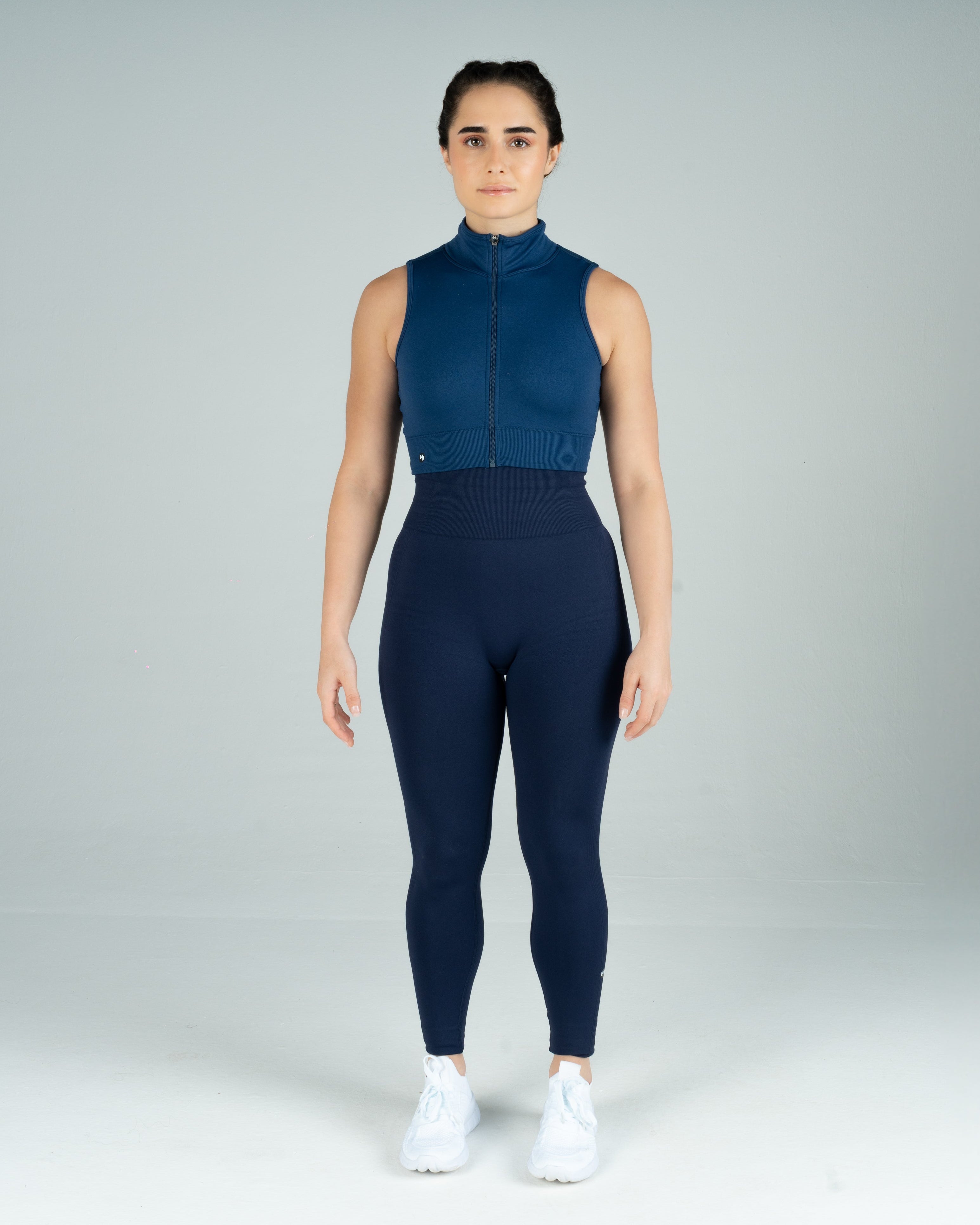 Fearless Leggings - Navy Blue
