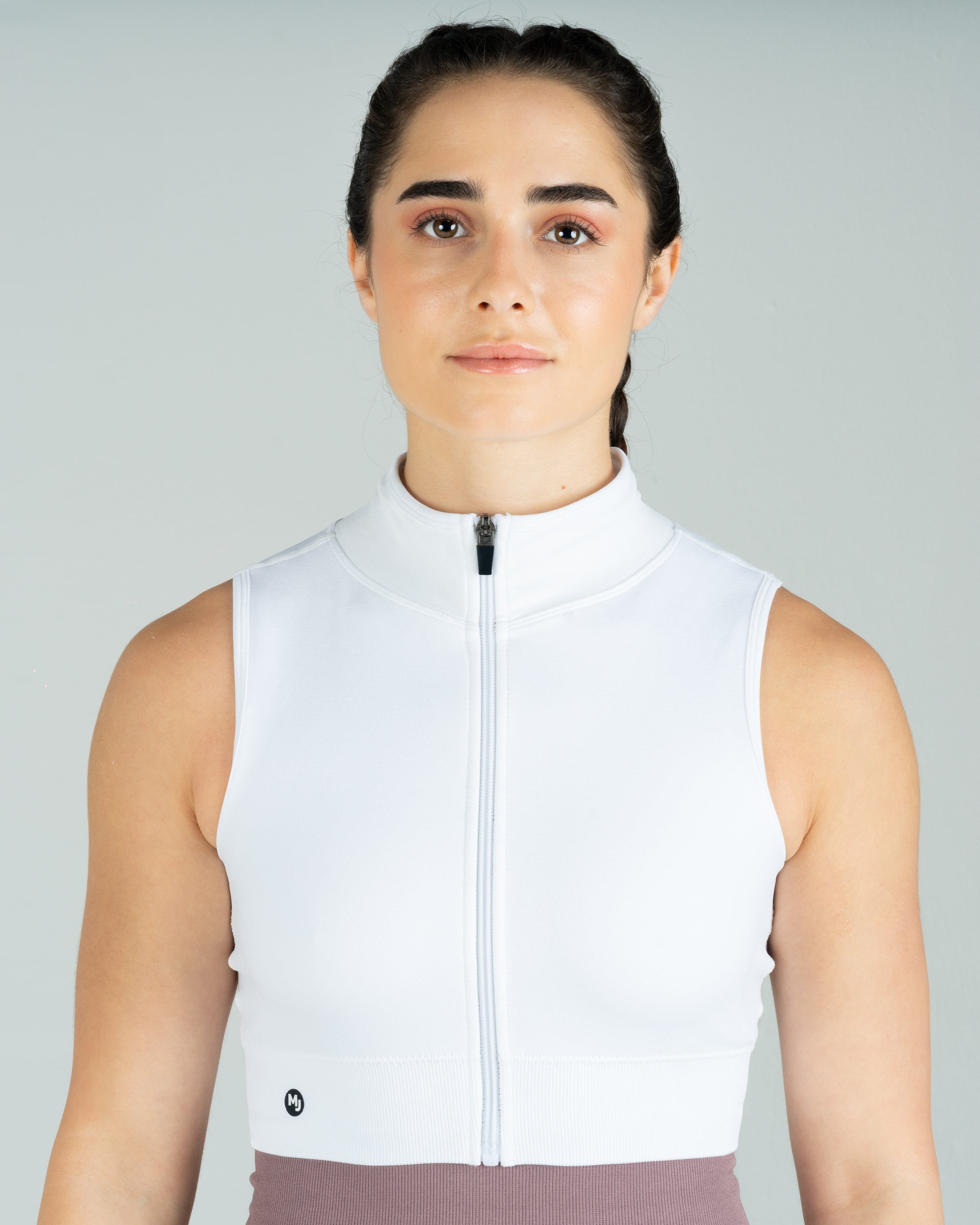 Conquer Vest - White
