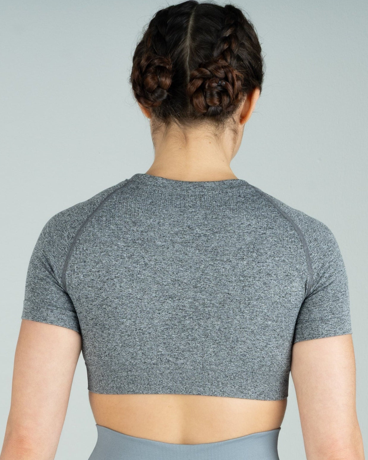 Prime Fit Tee - Grey