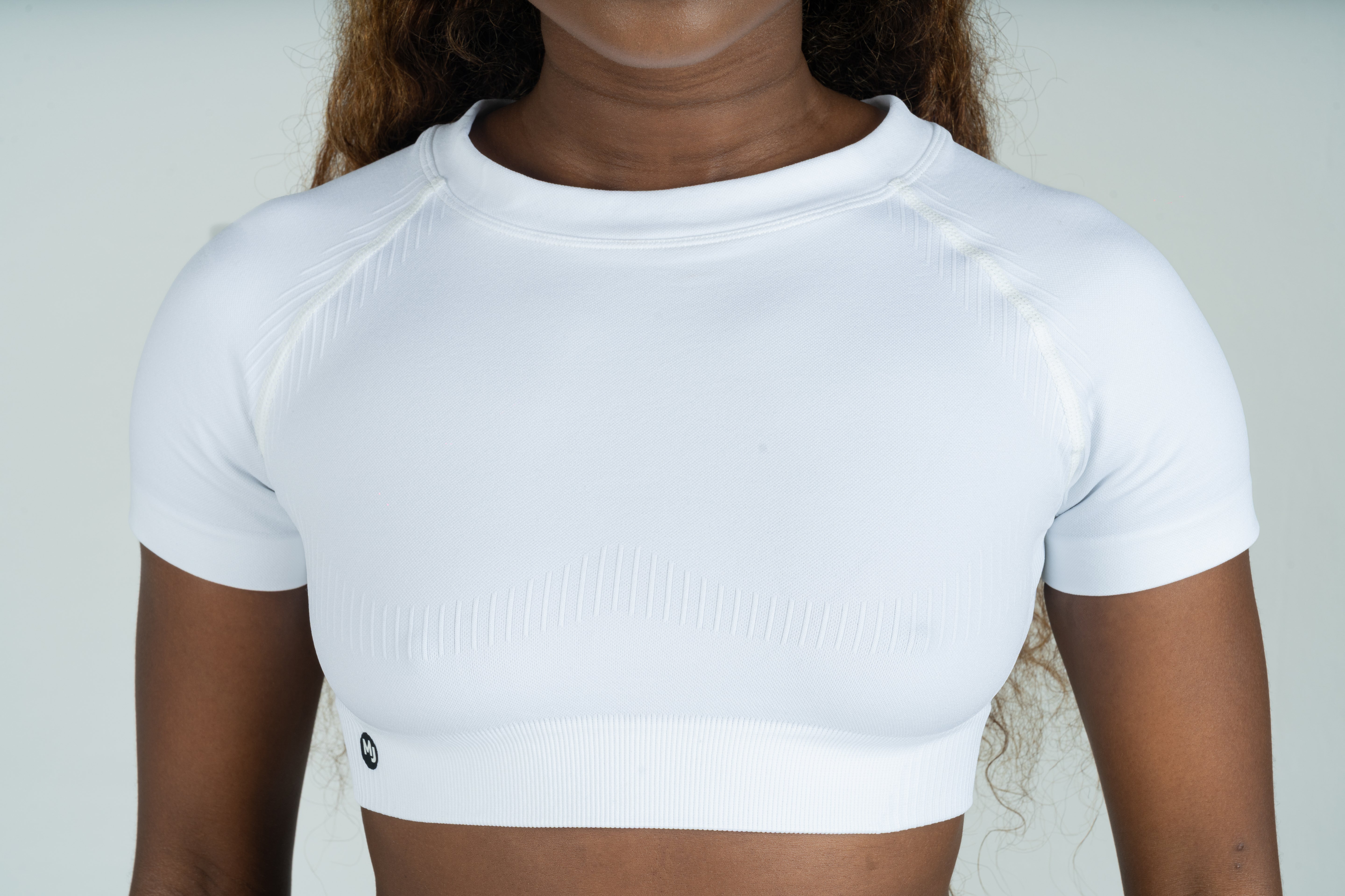 Prime Fit Tee - White