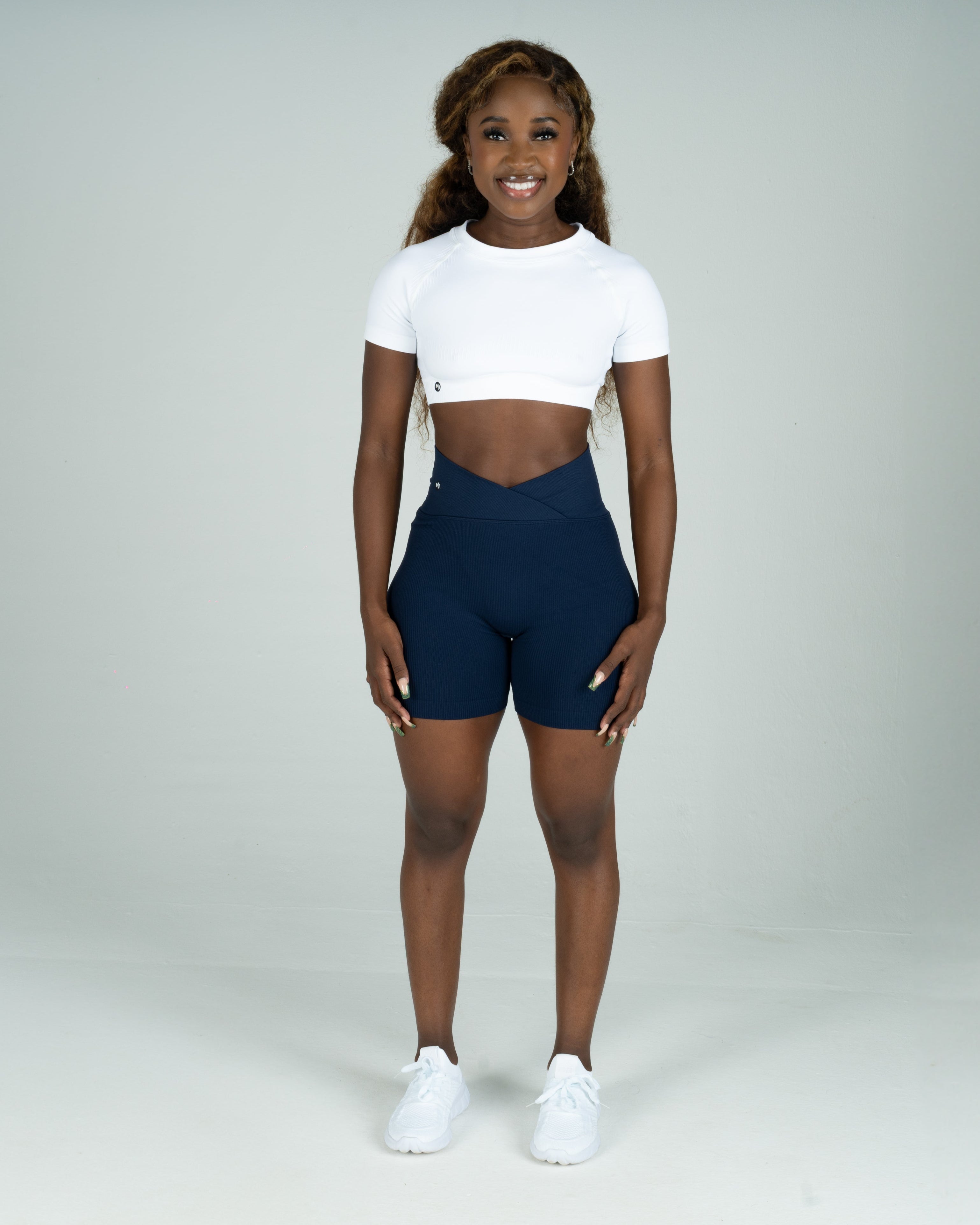 Empower Shorts - Navy