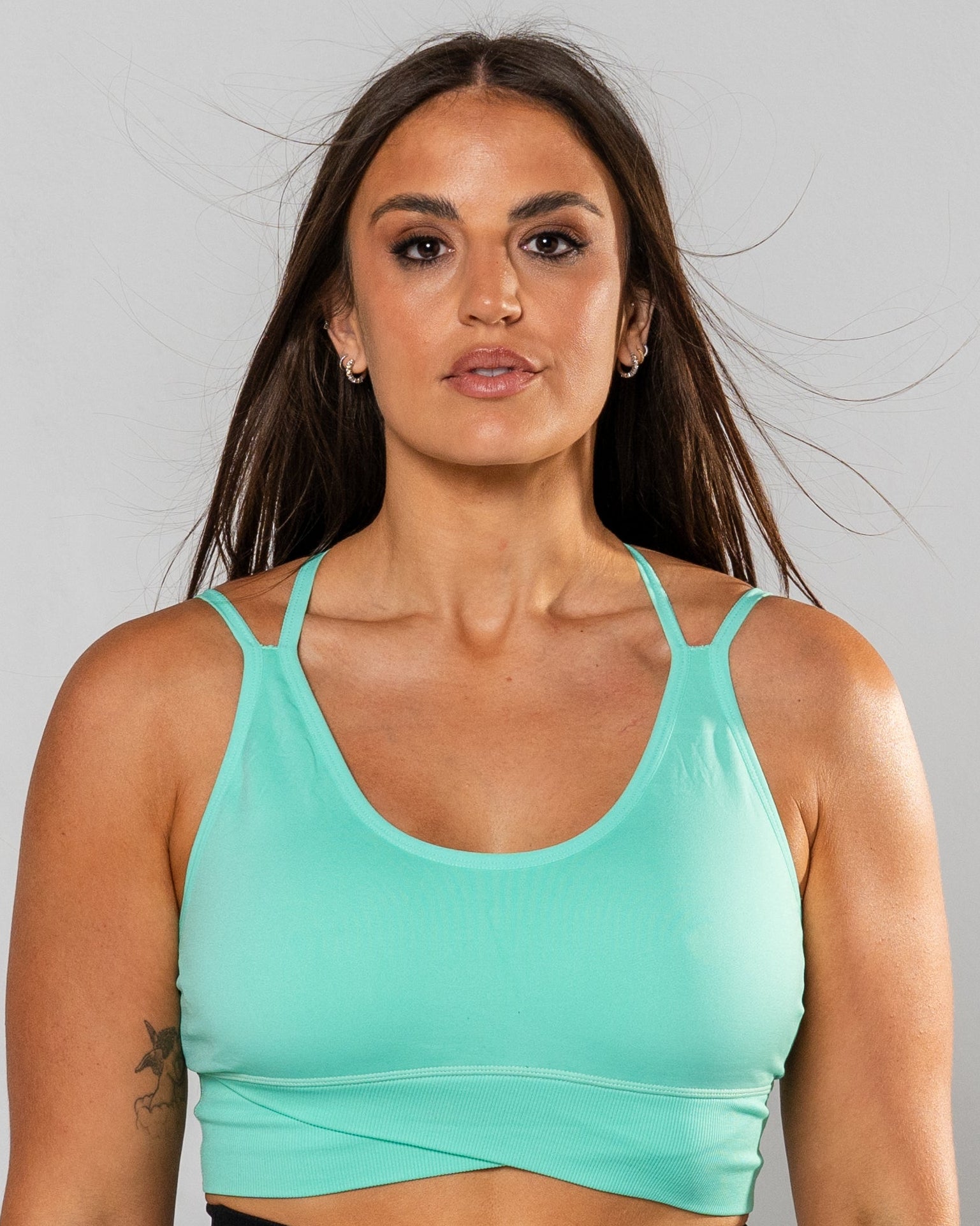 Courage Bra - Mint Green draft