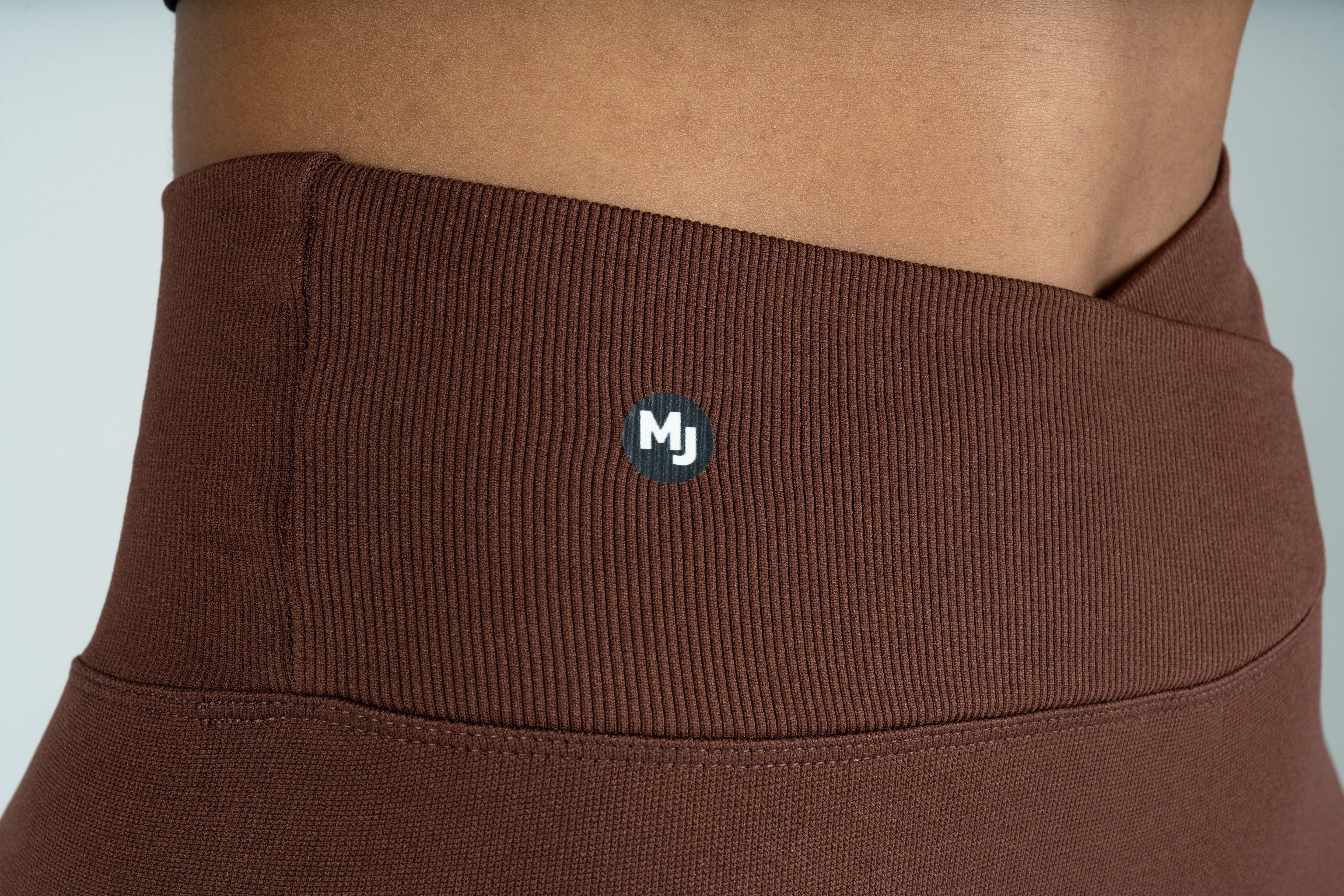 Elevate Flared Leggings - Brown