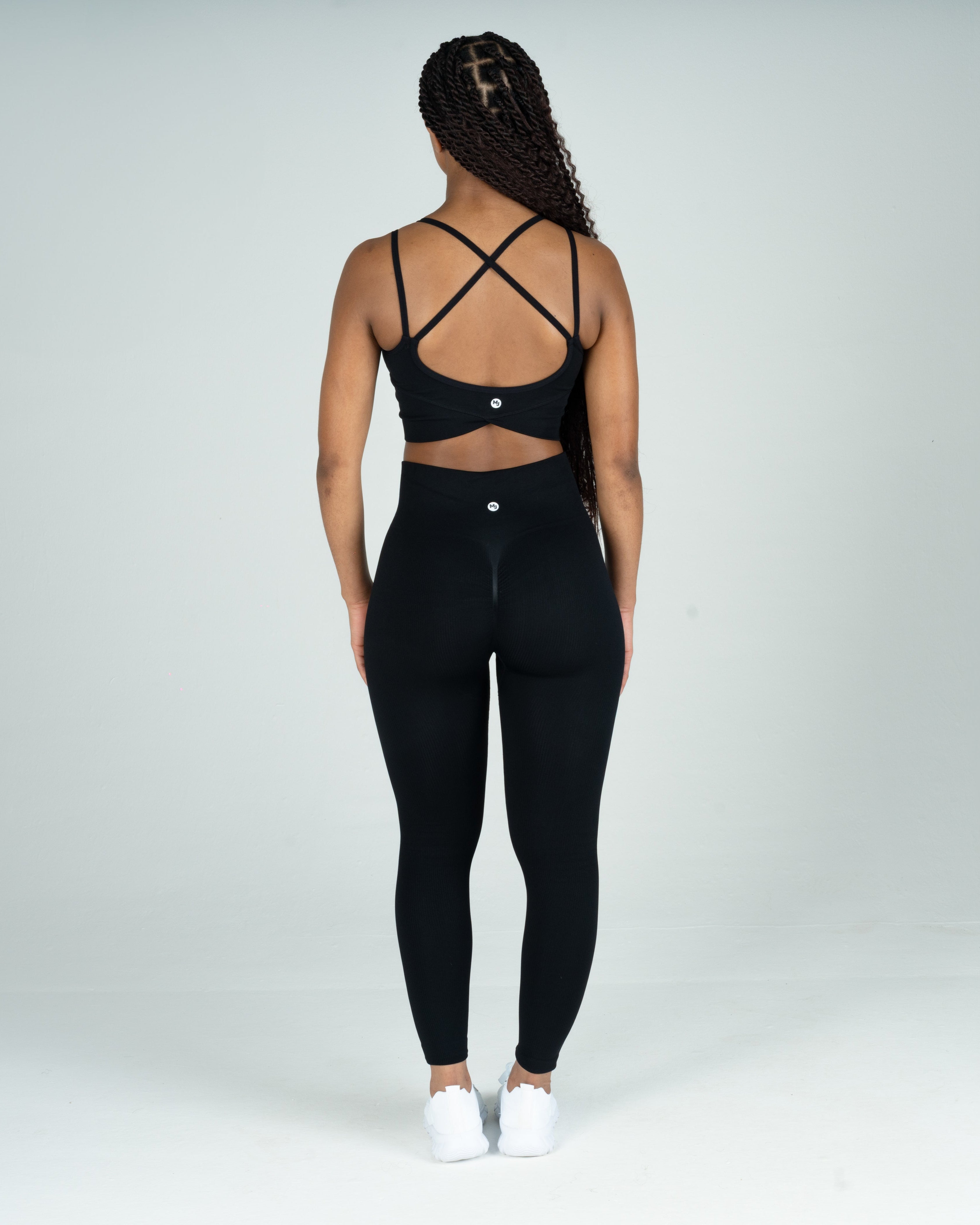 Seamless Strength Bra - Black