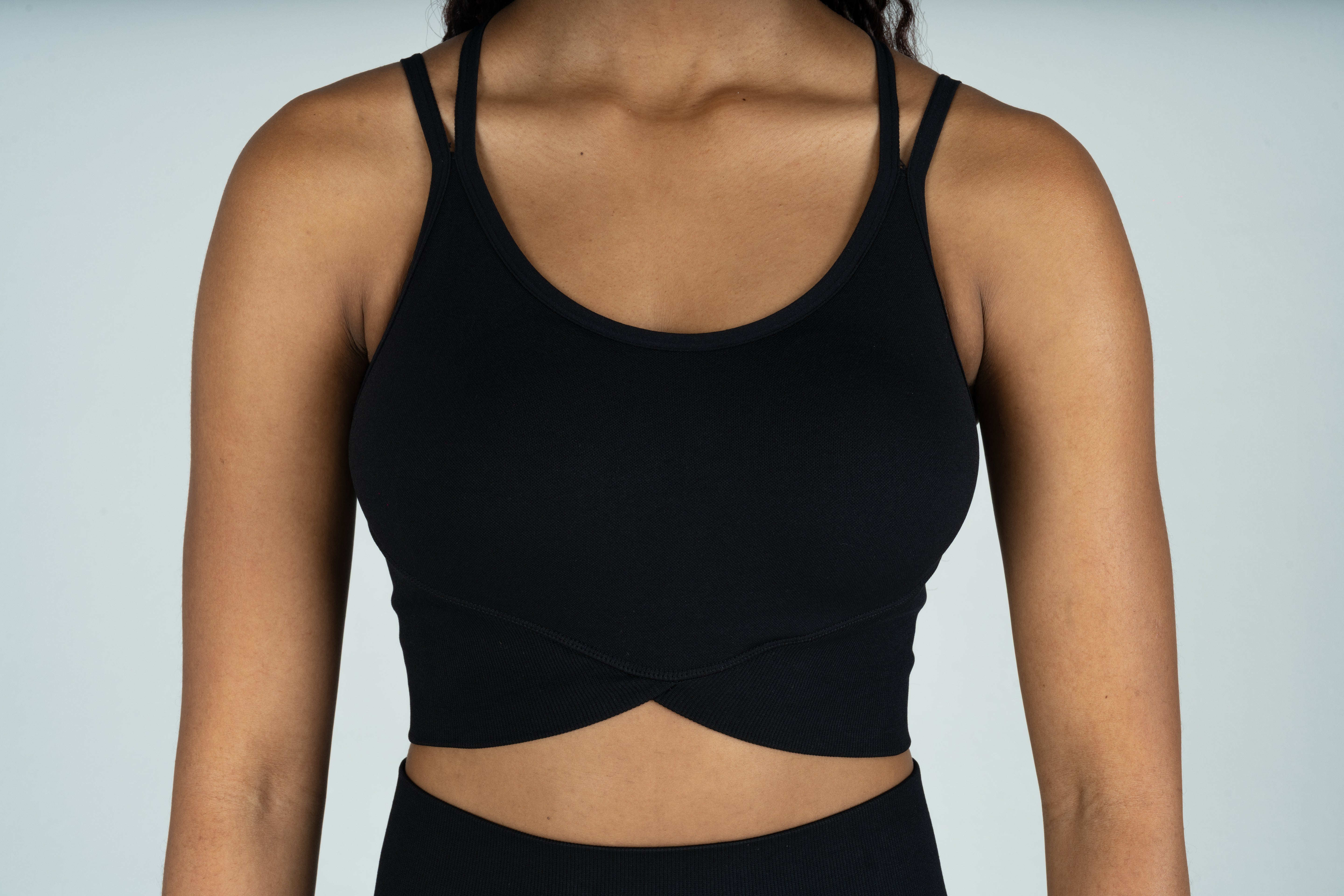 Seamless Strength Bra - Black