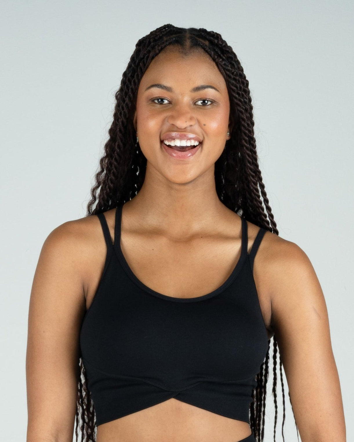 Seamless Strength Bra - Black
