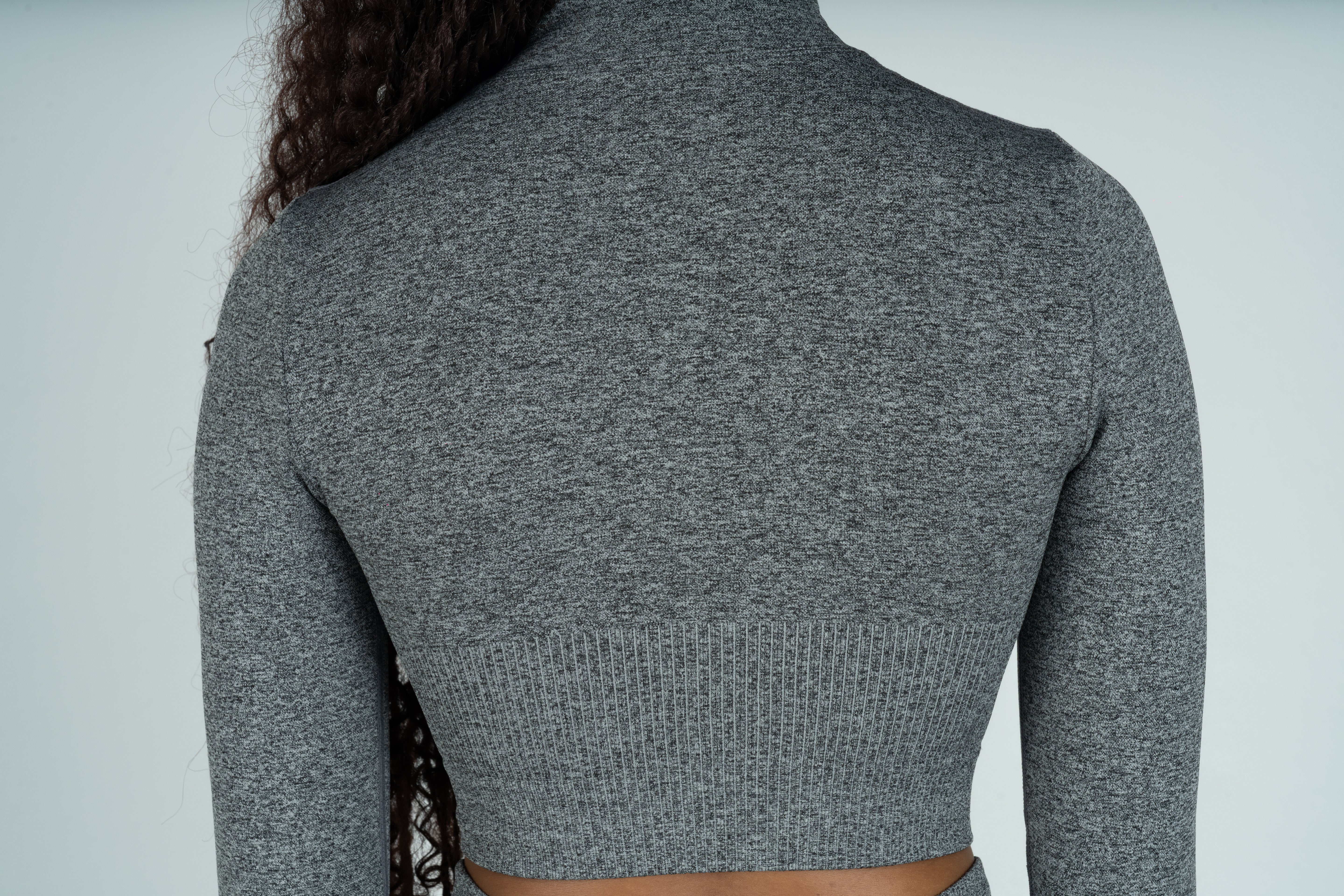 Beyond Long Sleeve Tee - Grey