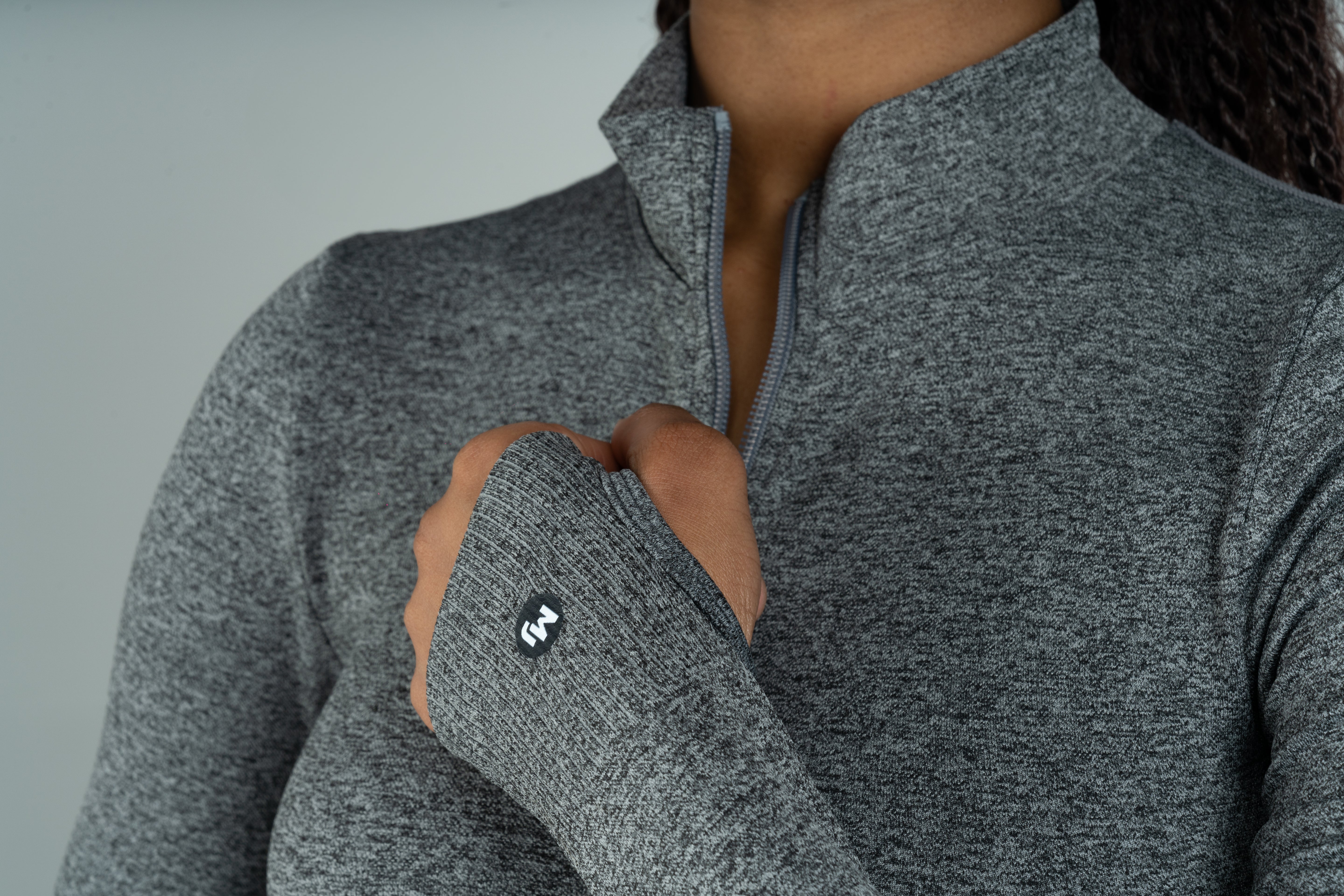 Beyond Long Sleeve Tee - Grey