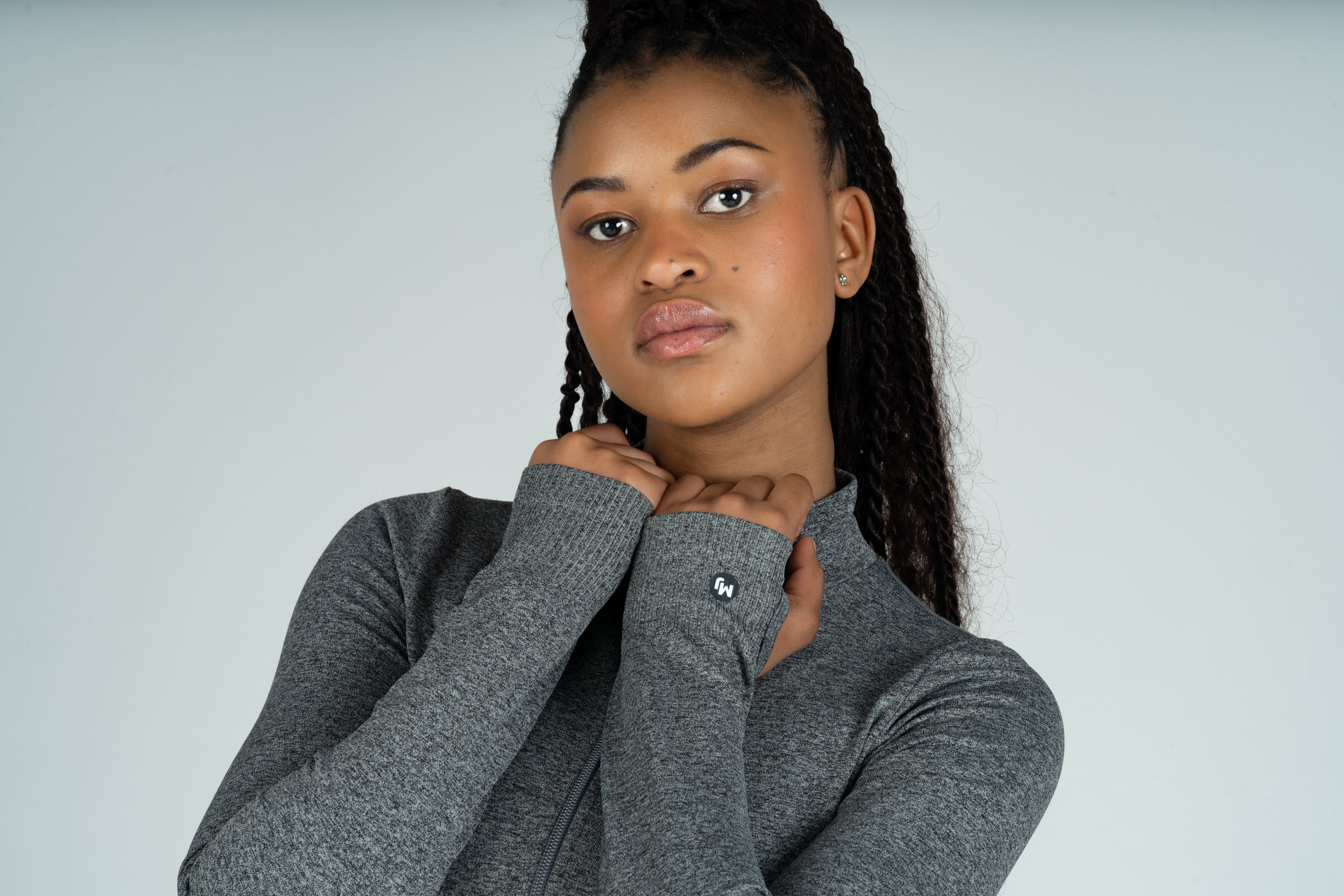 Beyond Long Sleeve Tee - Grey