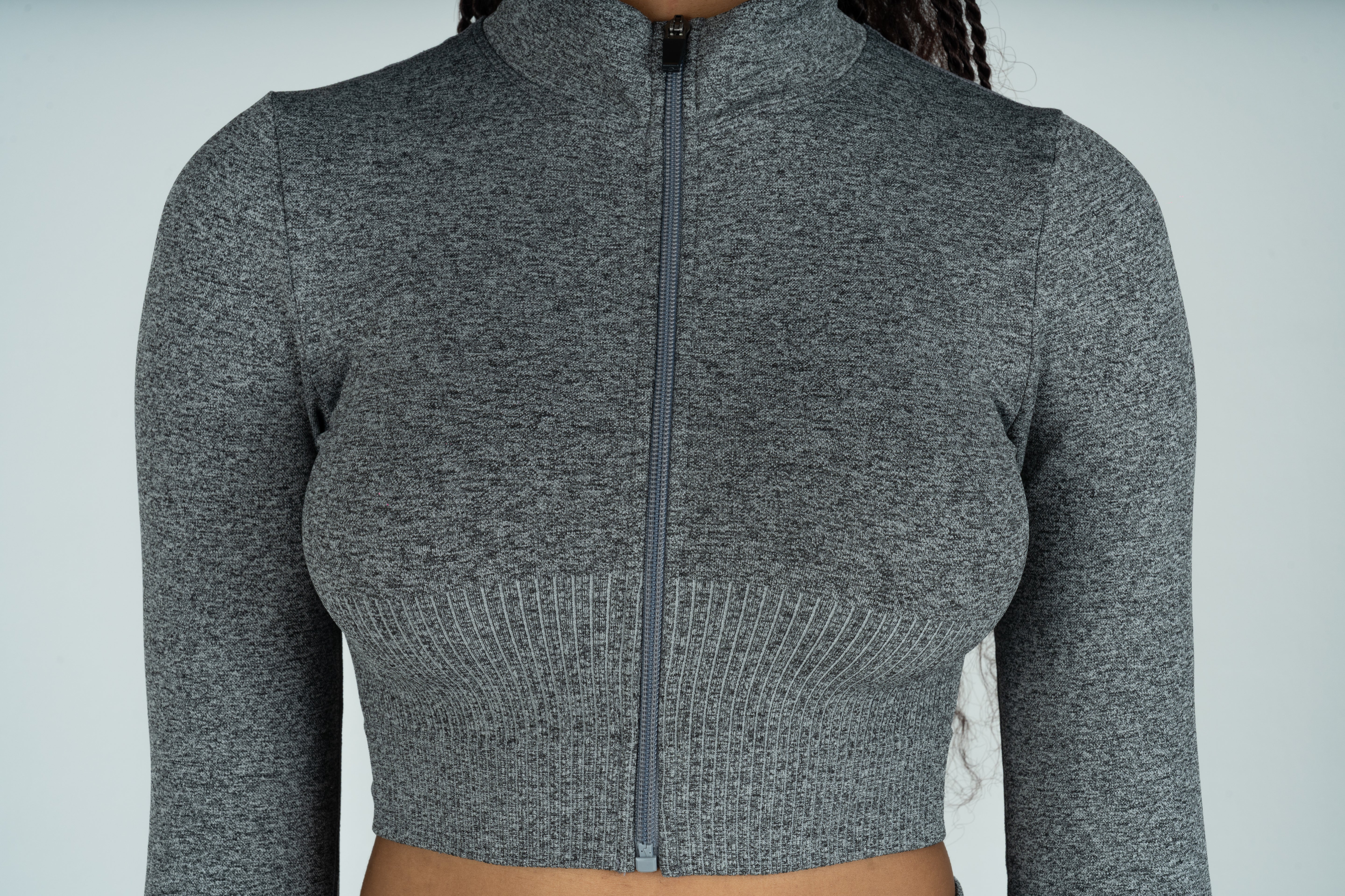 Beyond Long Sleeve Tee - Grey