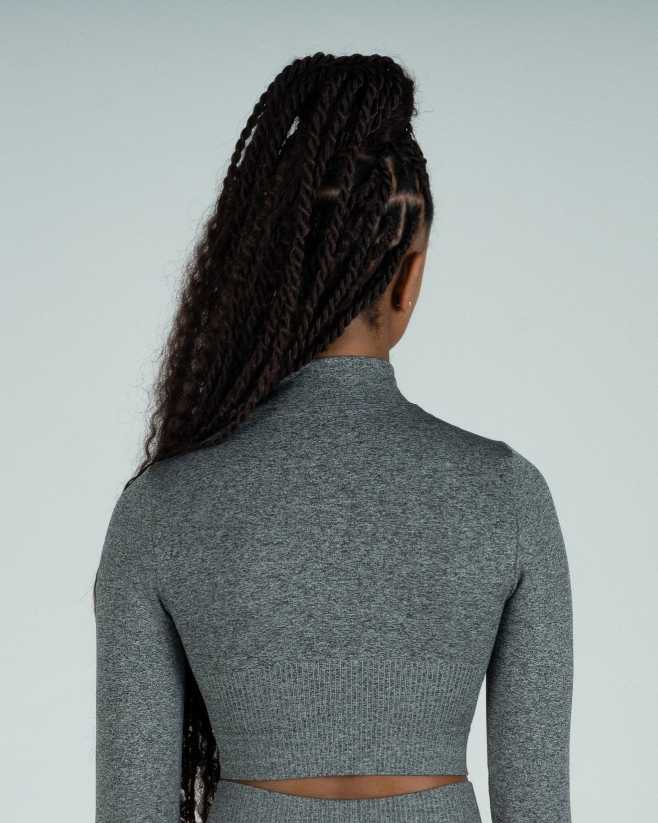 Beyond Long Sleeve Tee - Grey