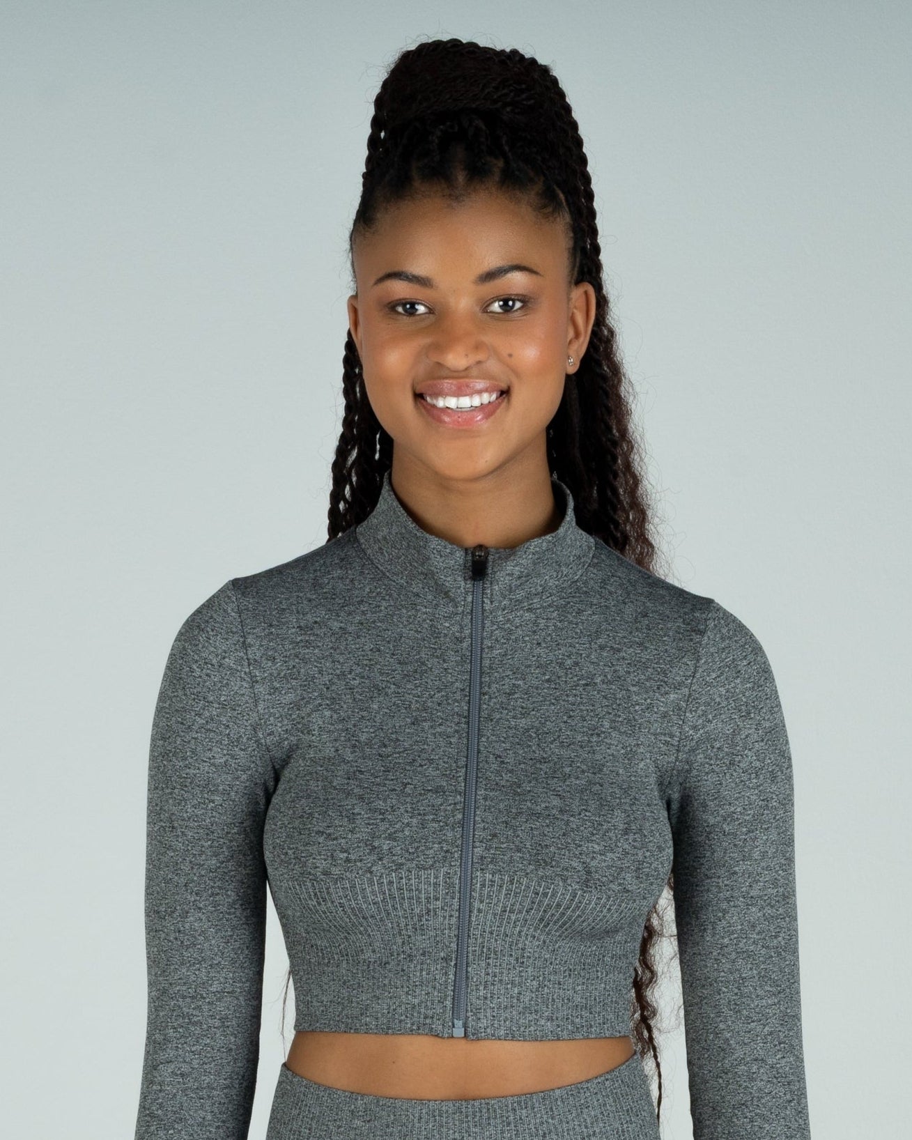 Beyond Long Sleeve Tee - Grey