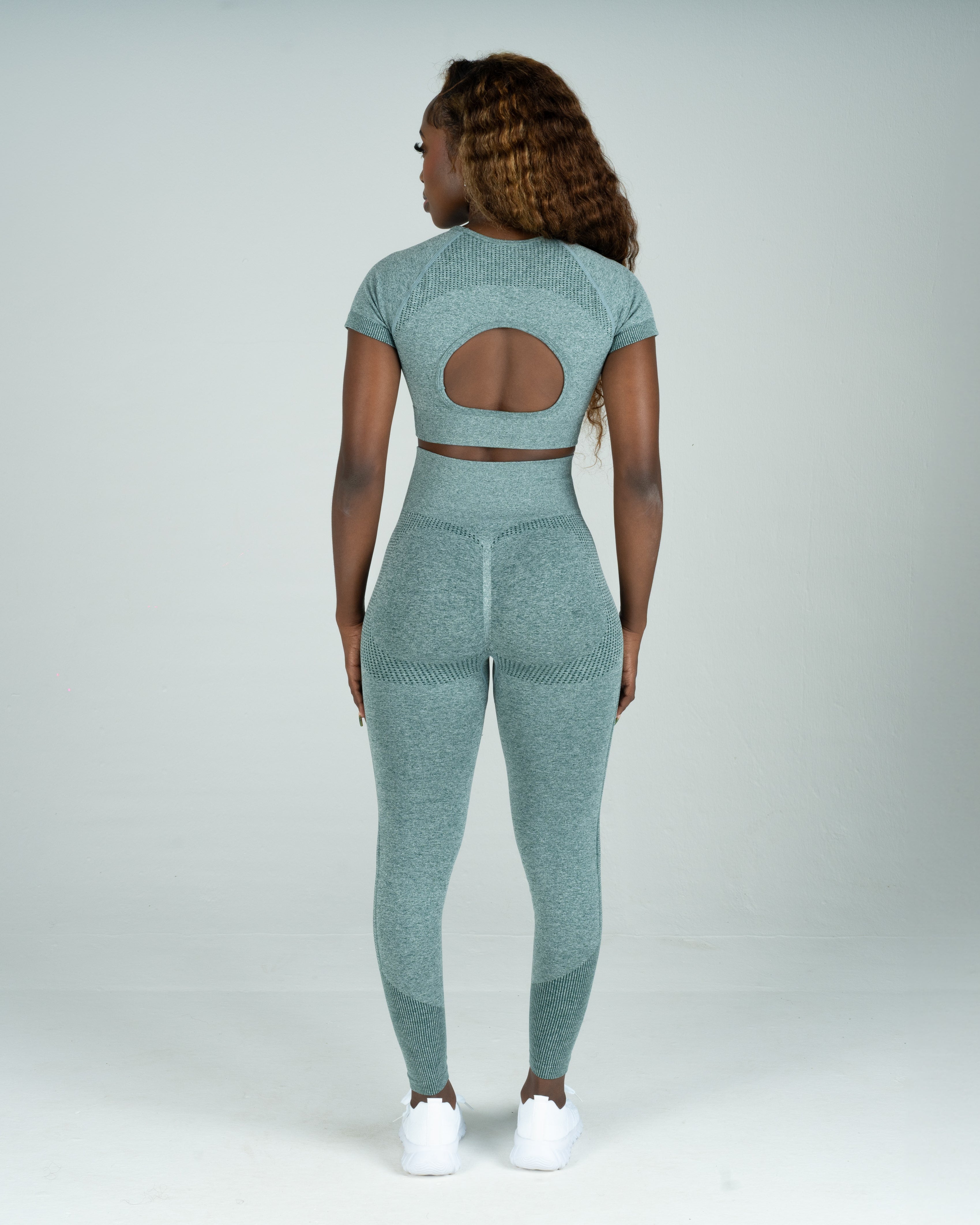 Unity Leggings - Dark Green