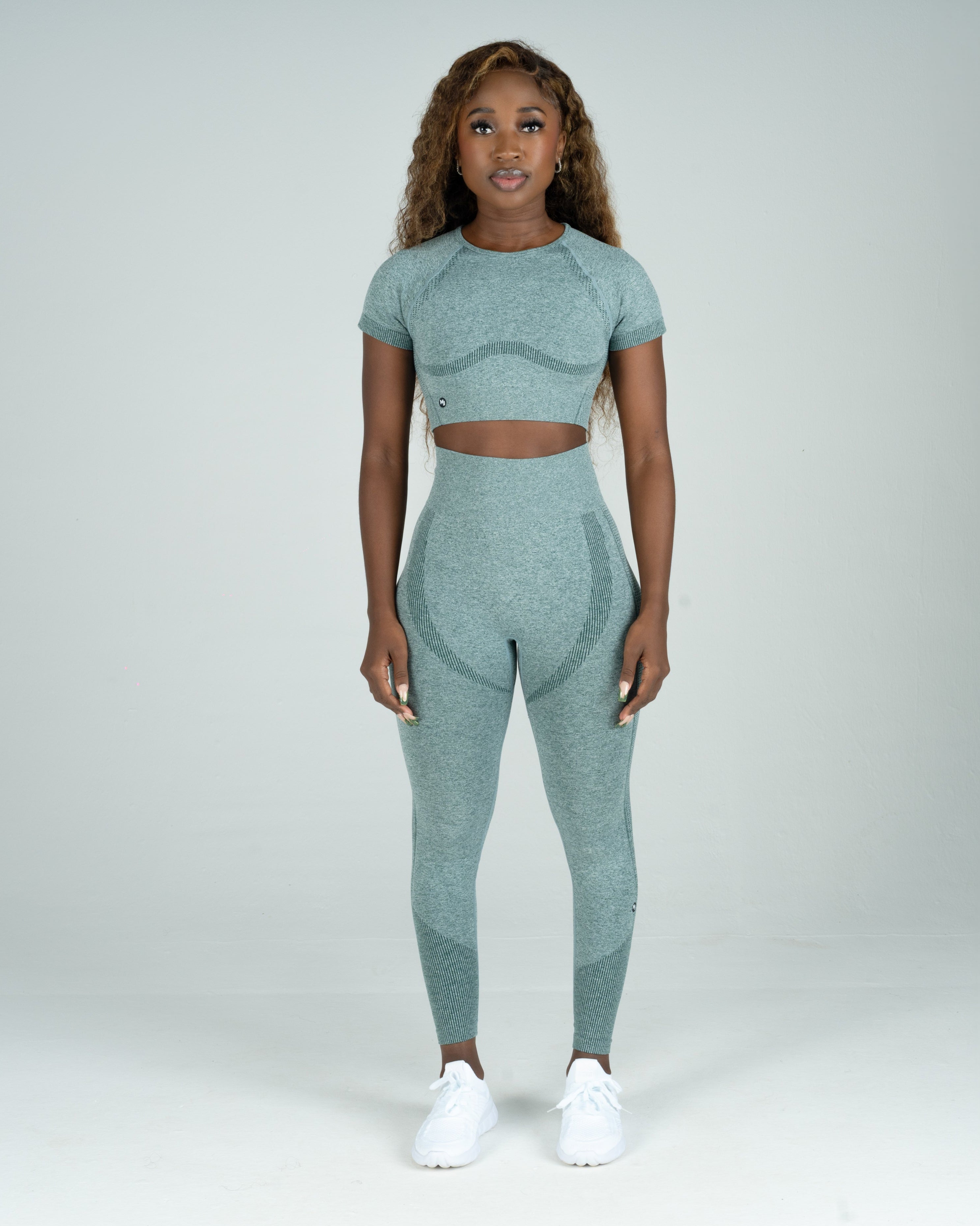 Unity Leggings - Dark Green