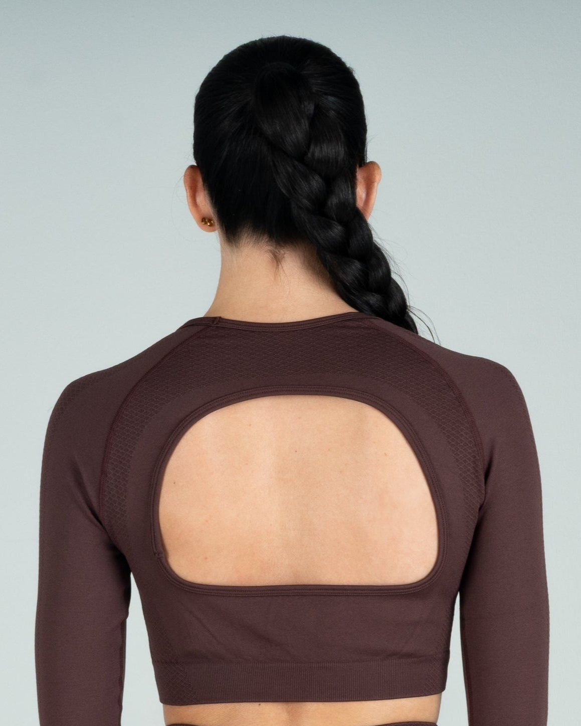 Warrior Long Sleeve Tee - Brown