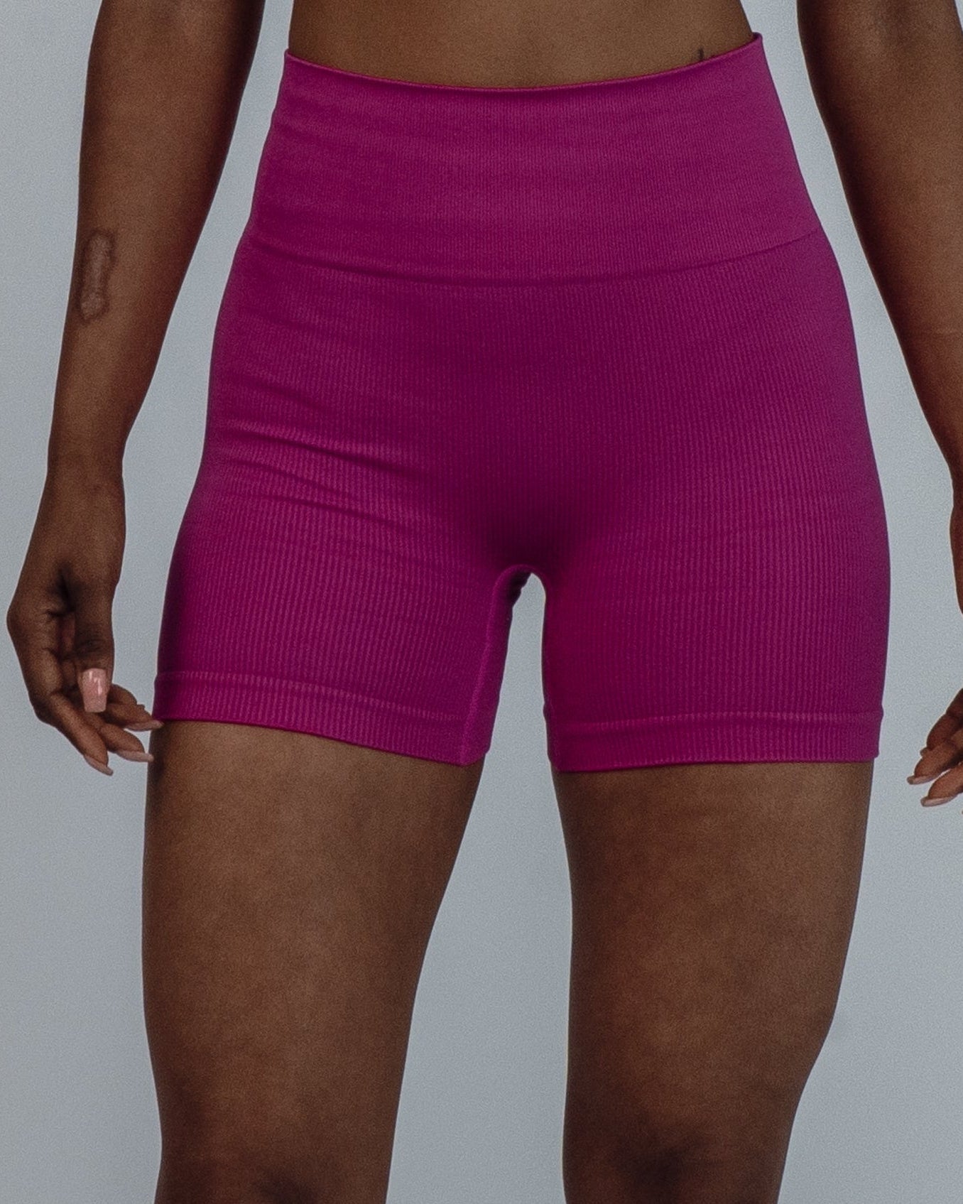 Brave Heart Shorts - Rose Pink