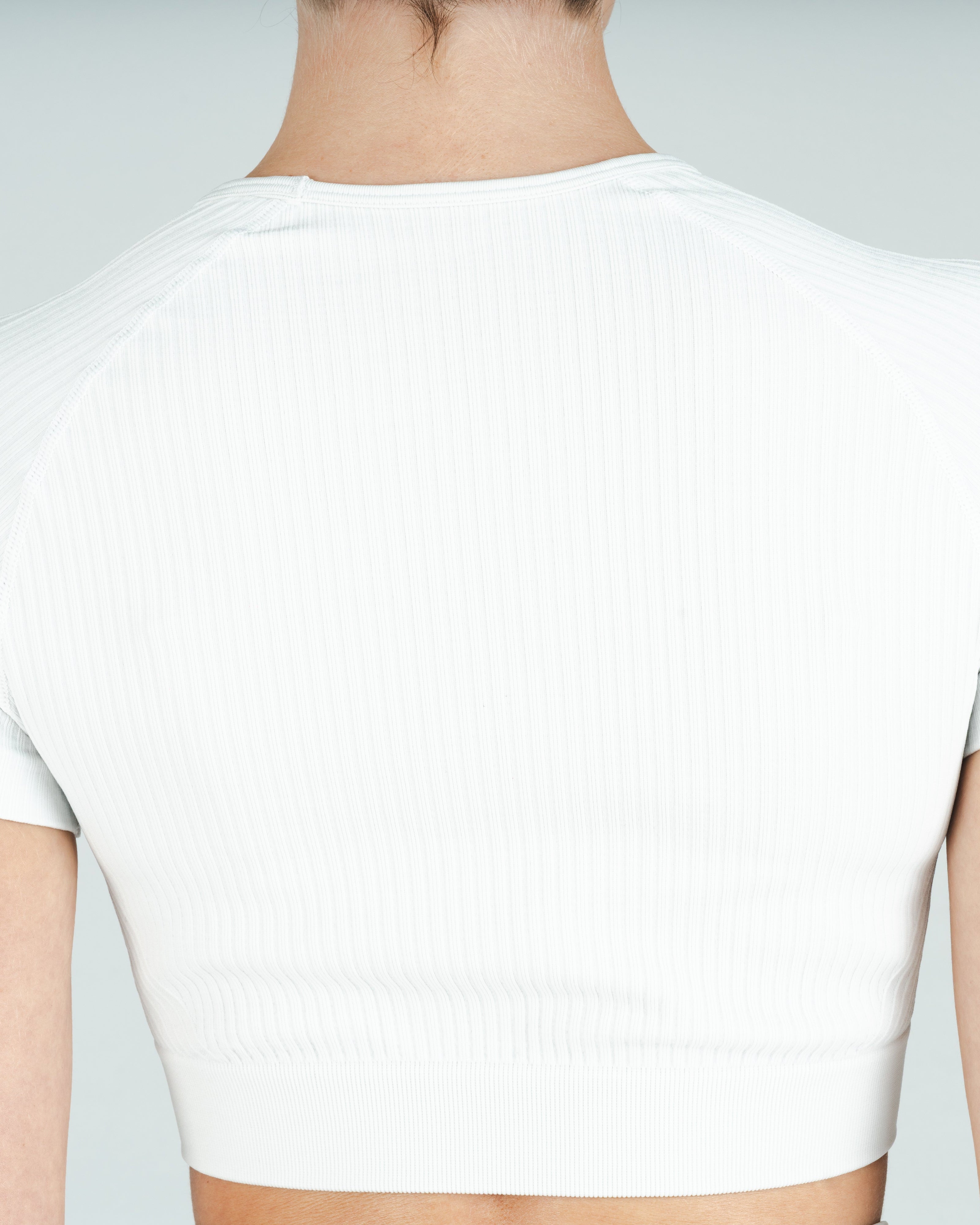 Unstoppable Tee - Light Grey