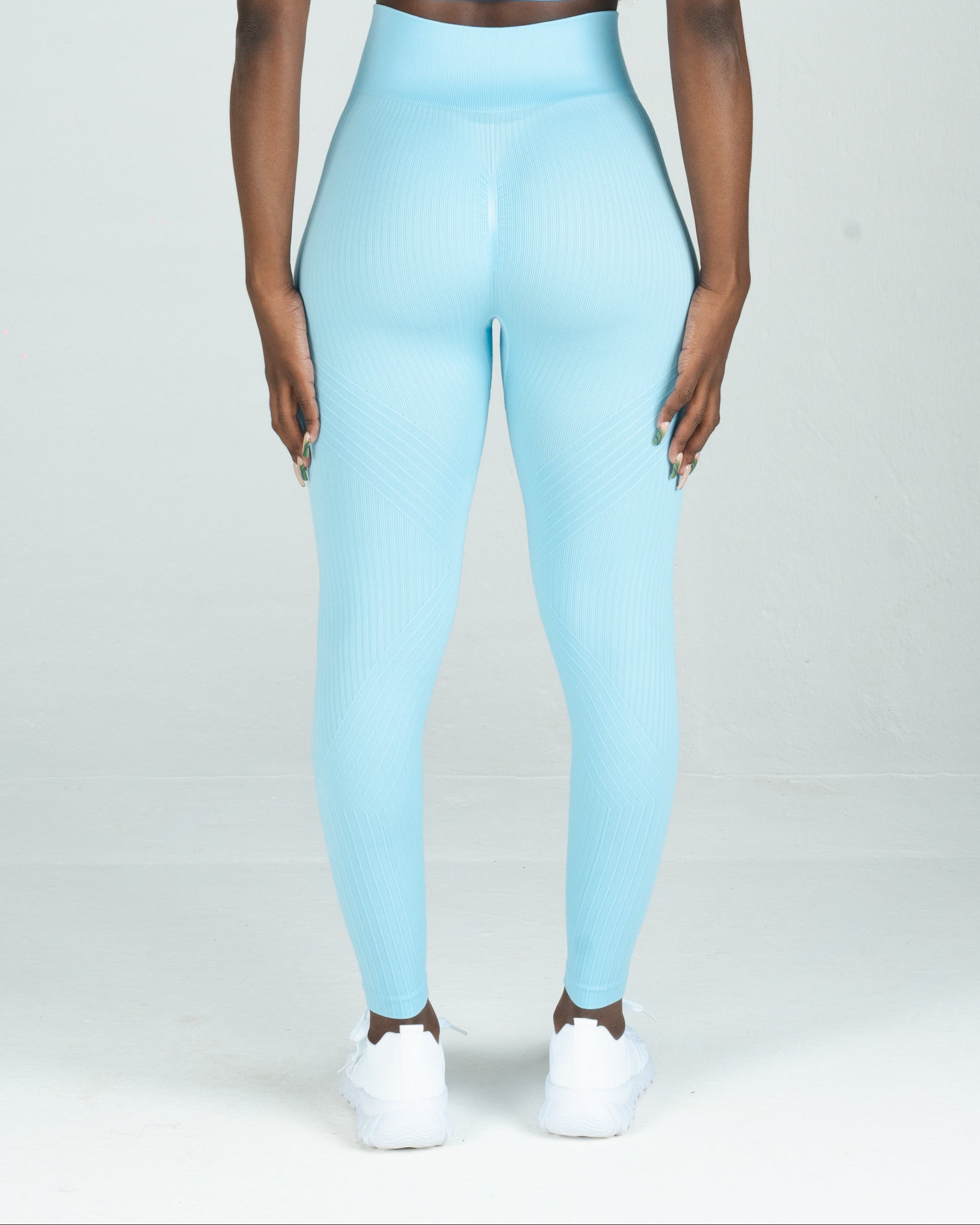 Unstoppable Leggings - Baby Blue