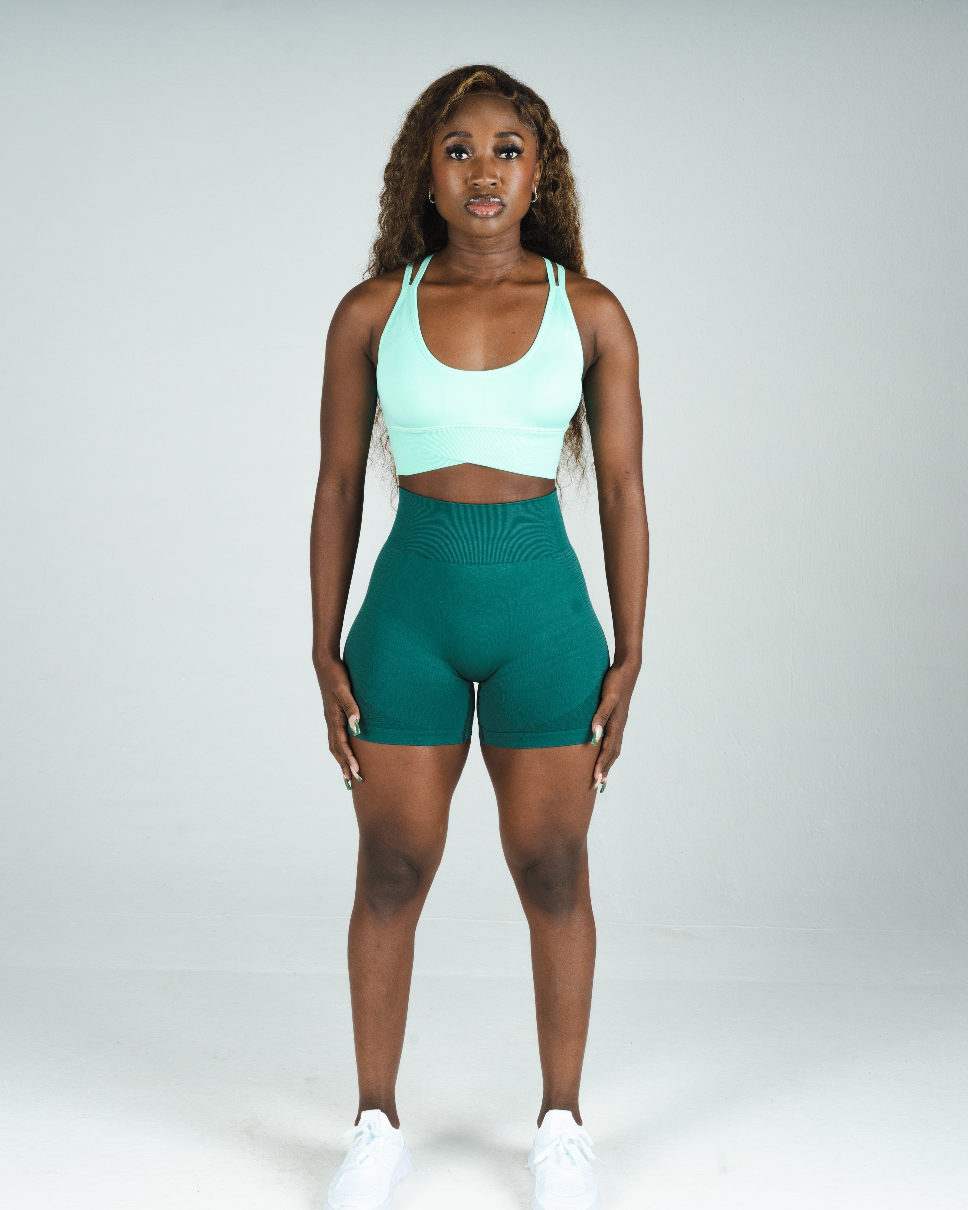 COURAGE BRA X HOPE SHORTS