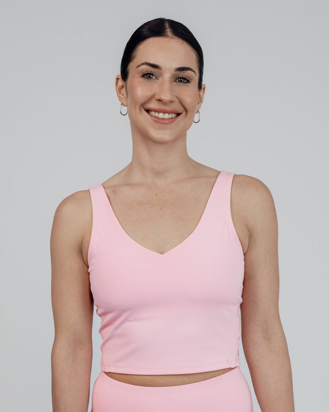 Michelle Jean Pink Tank