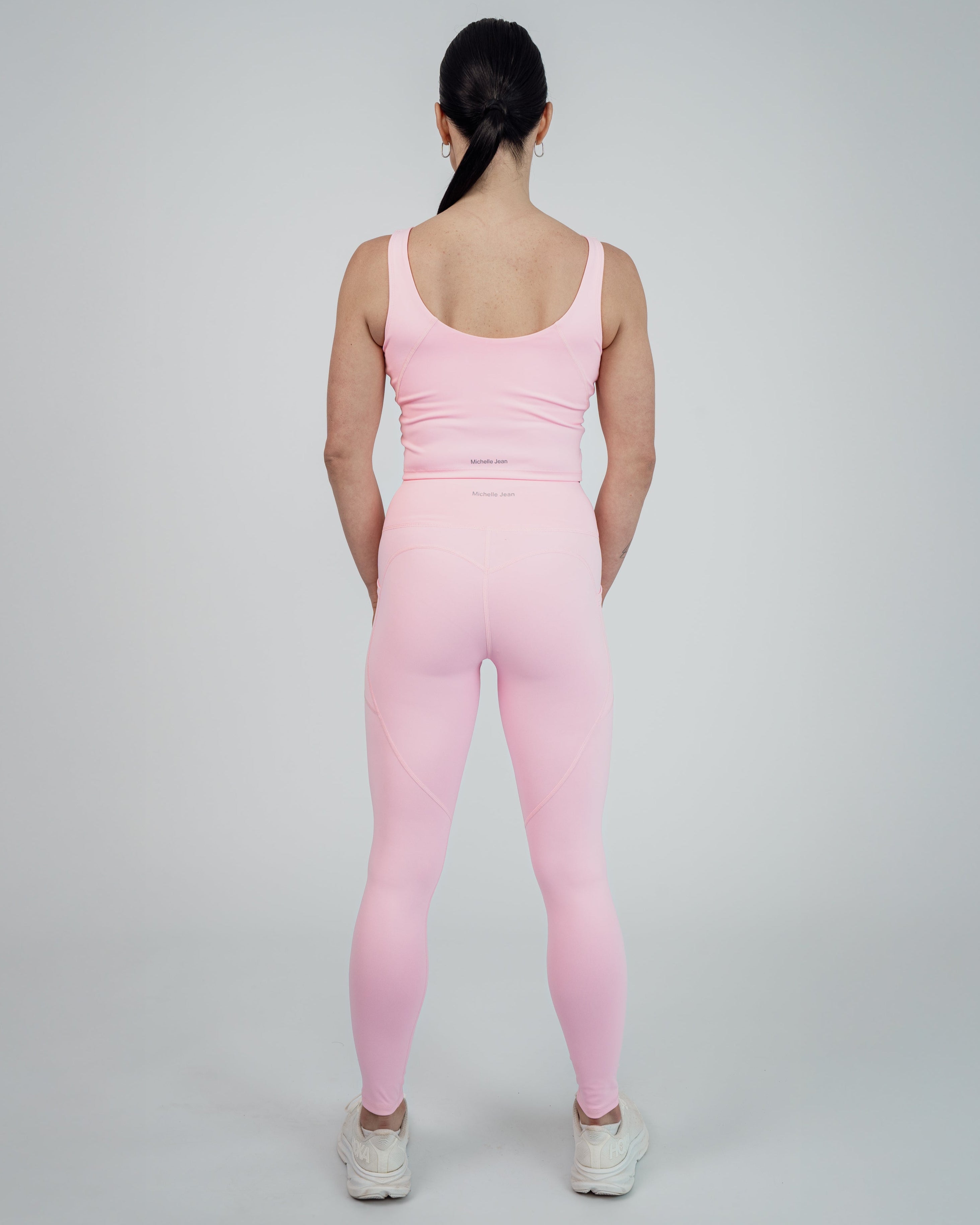 Michelle Jean Pink Tank