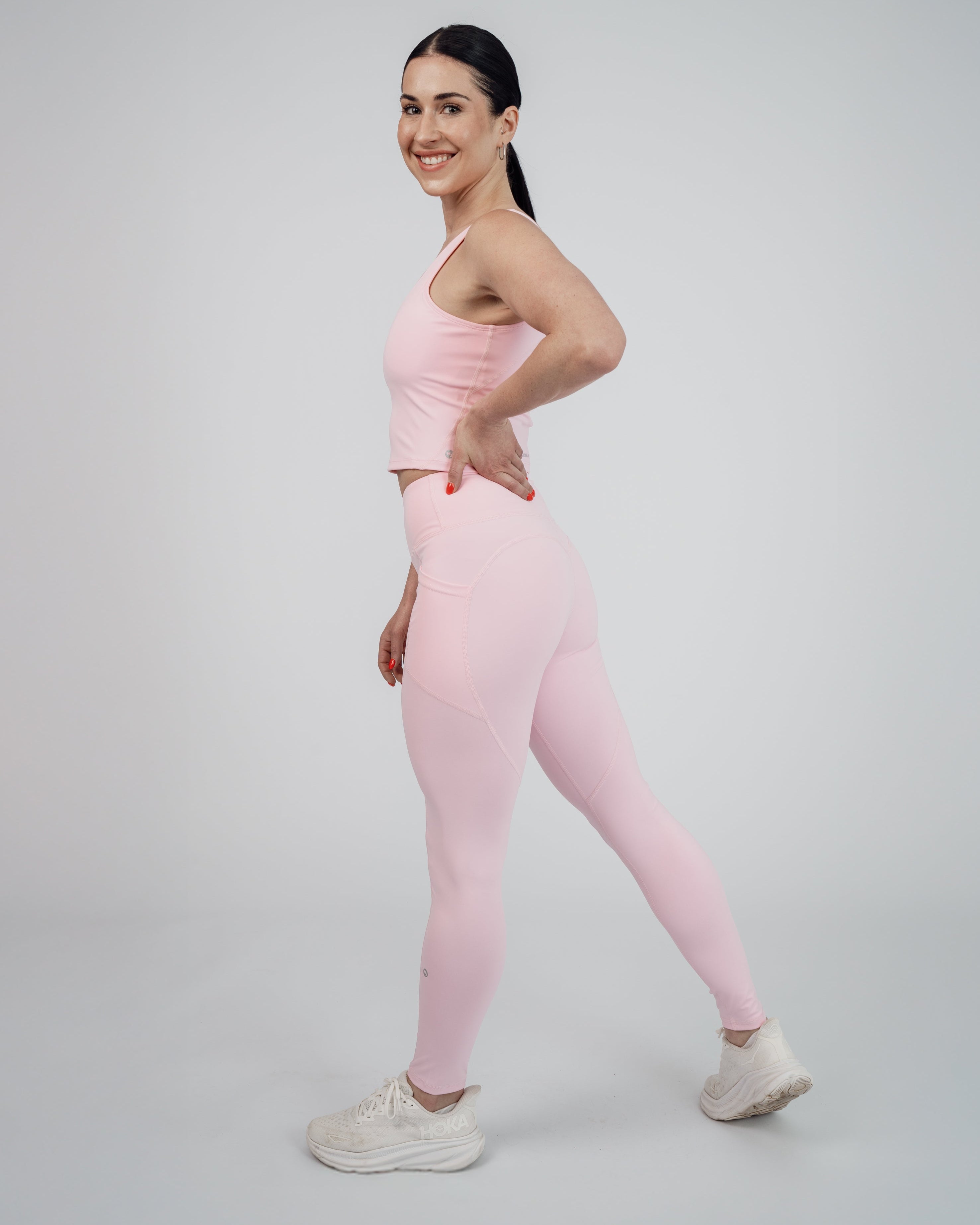 Michelle Jean Pink Leggings